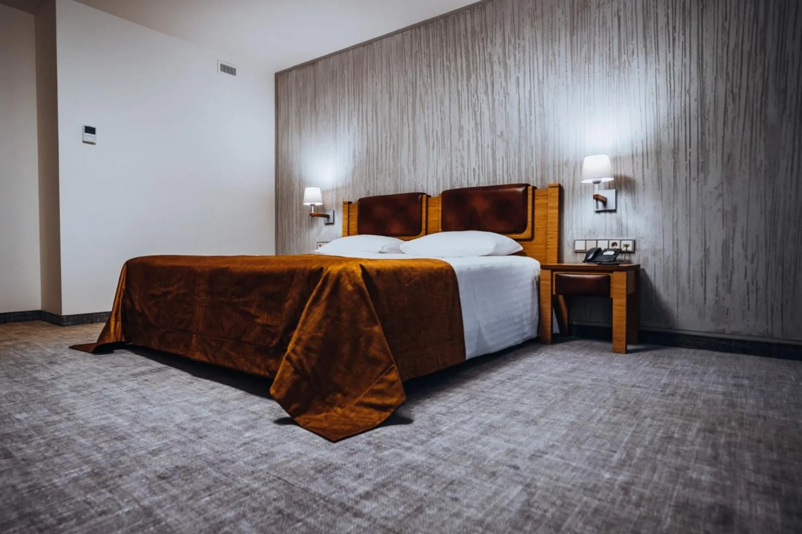 Photo of the whole room, Bed in Gabija Hotel SPA & Conferences