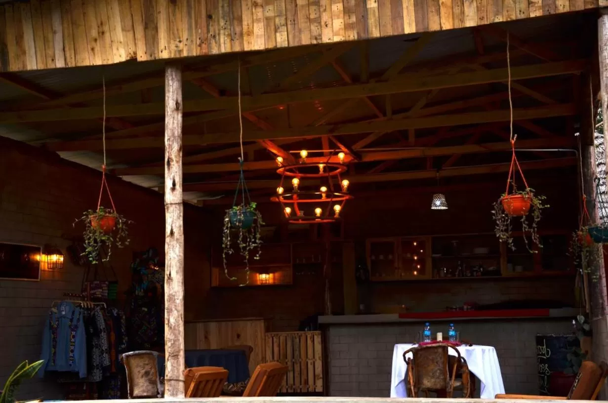 Restaurant/Places to Eat in Charming Eco-Homestay near Kilimanjaro International Airport