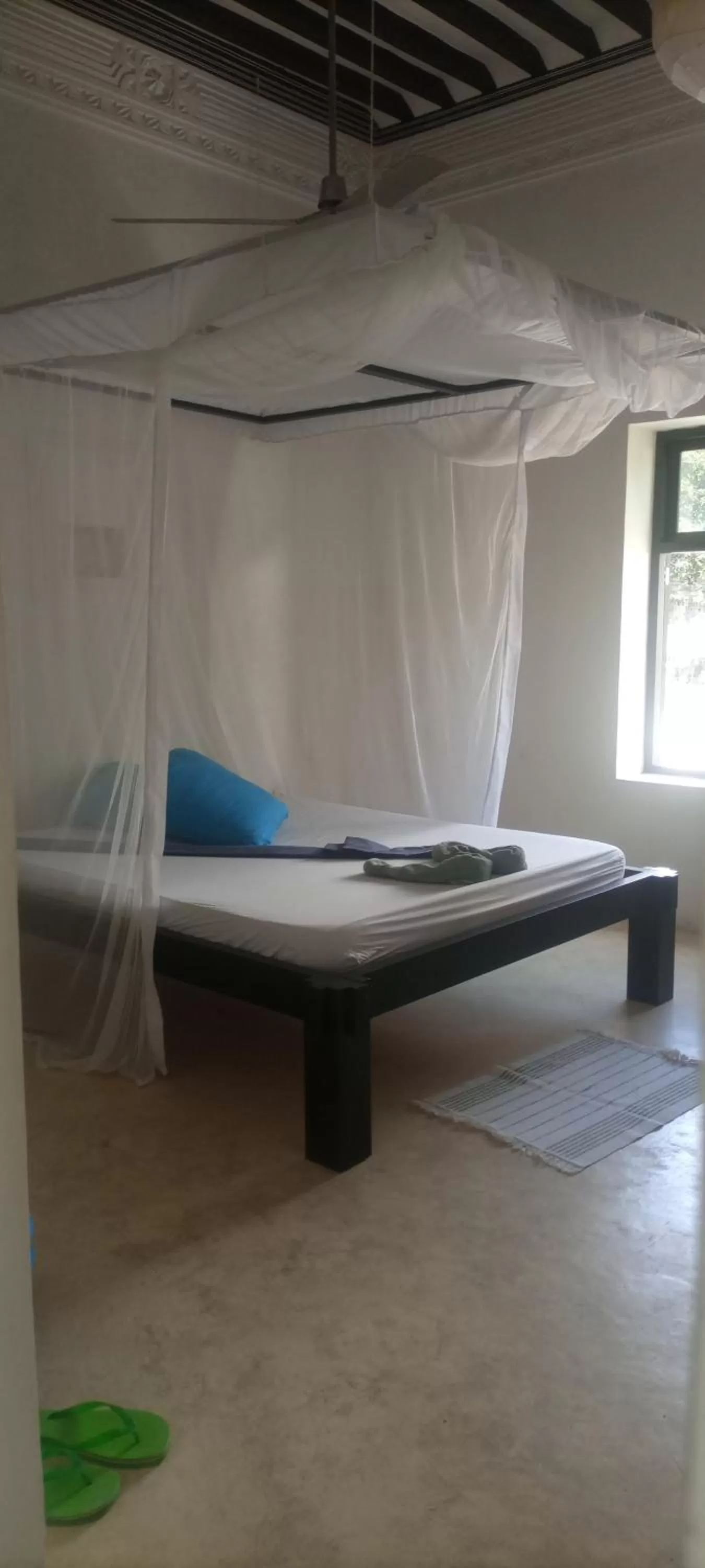 Bed in Jamala Guesthouse