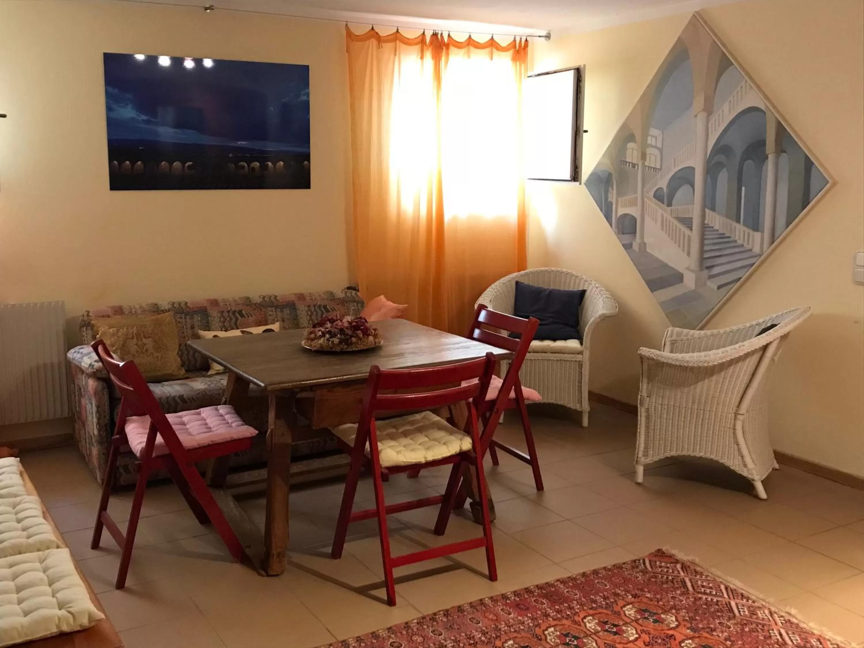 Dining area in Bed and Breakfast Bavaria München