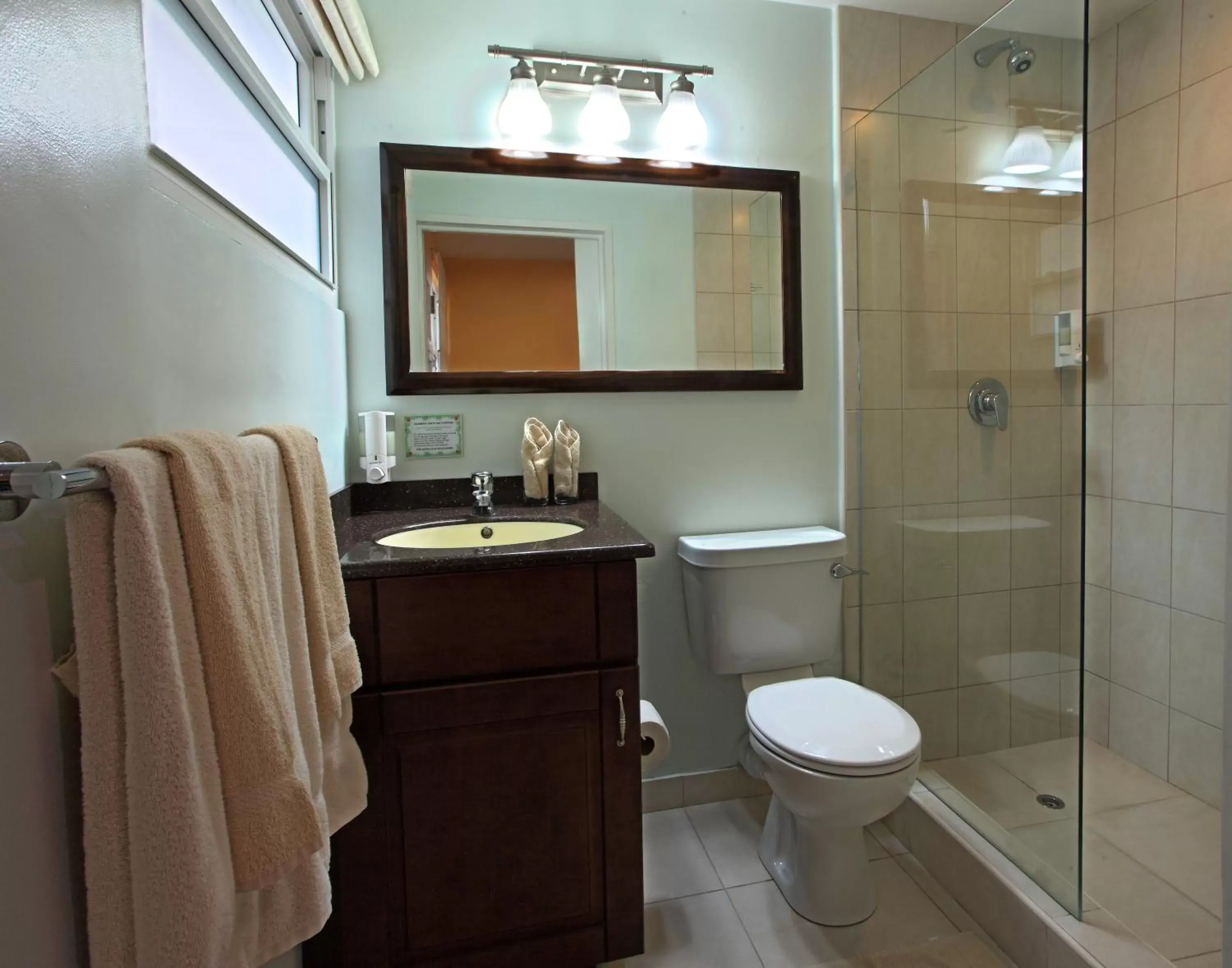 Shower, Bathroom in Coconut Court Beach Hotel