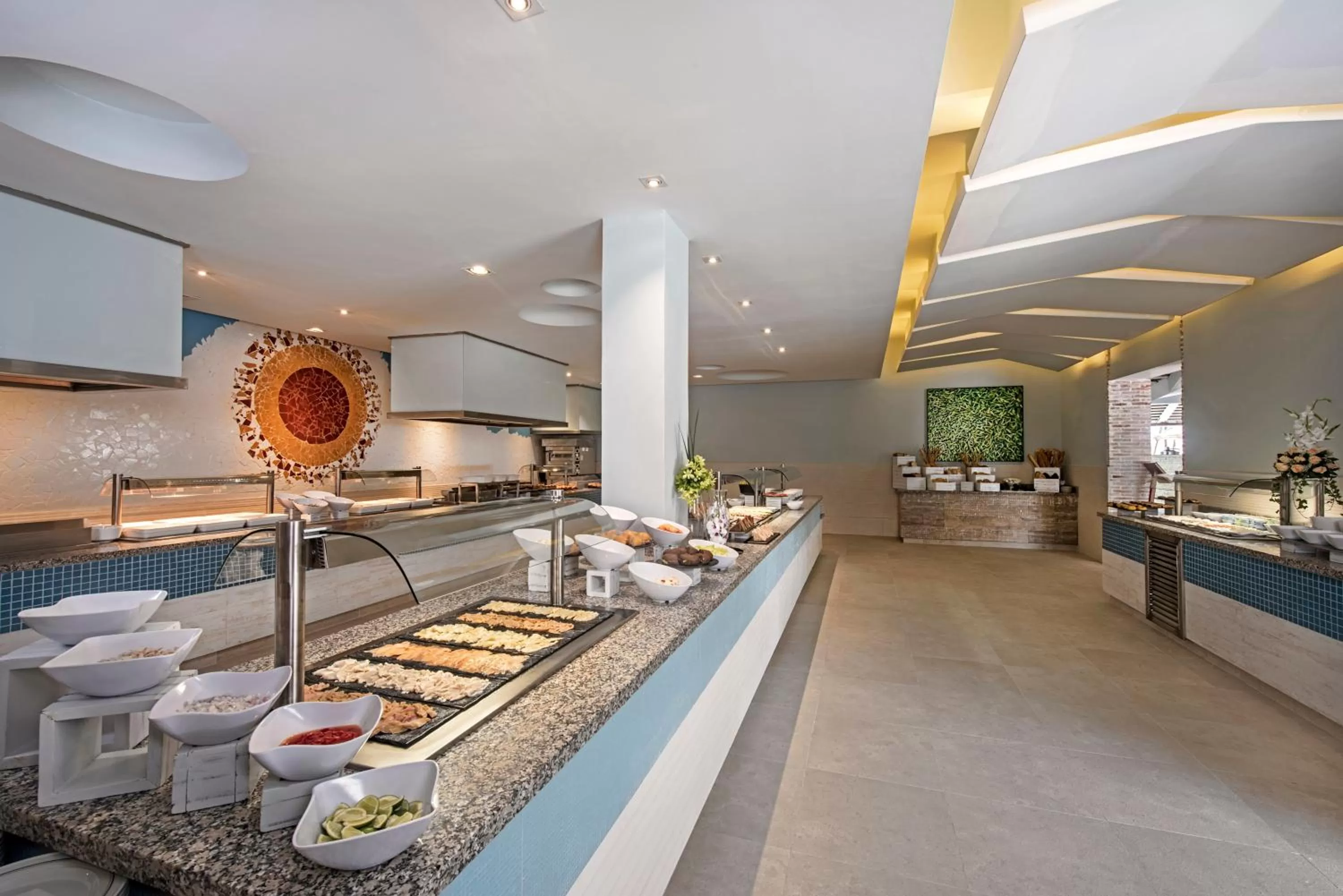 Dining area in Iberostar Selection Bavaro Suites - All Inclusive