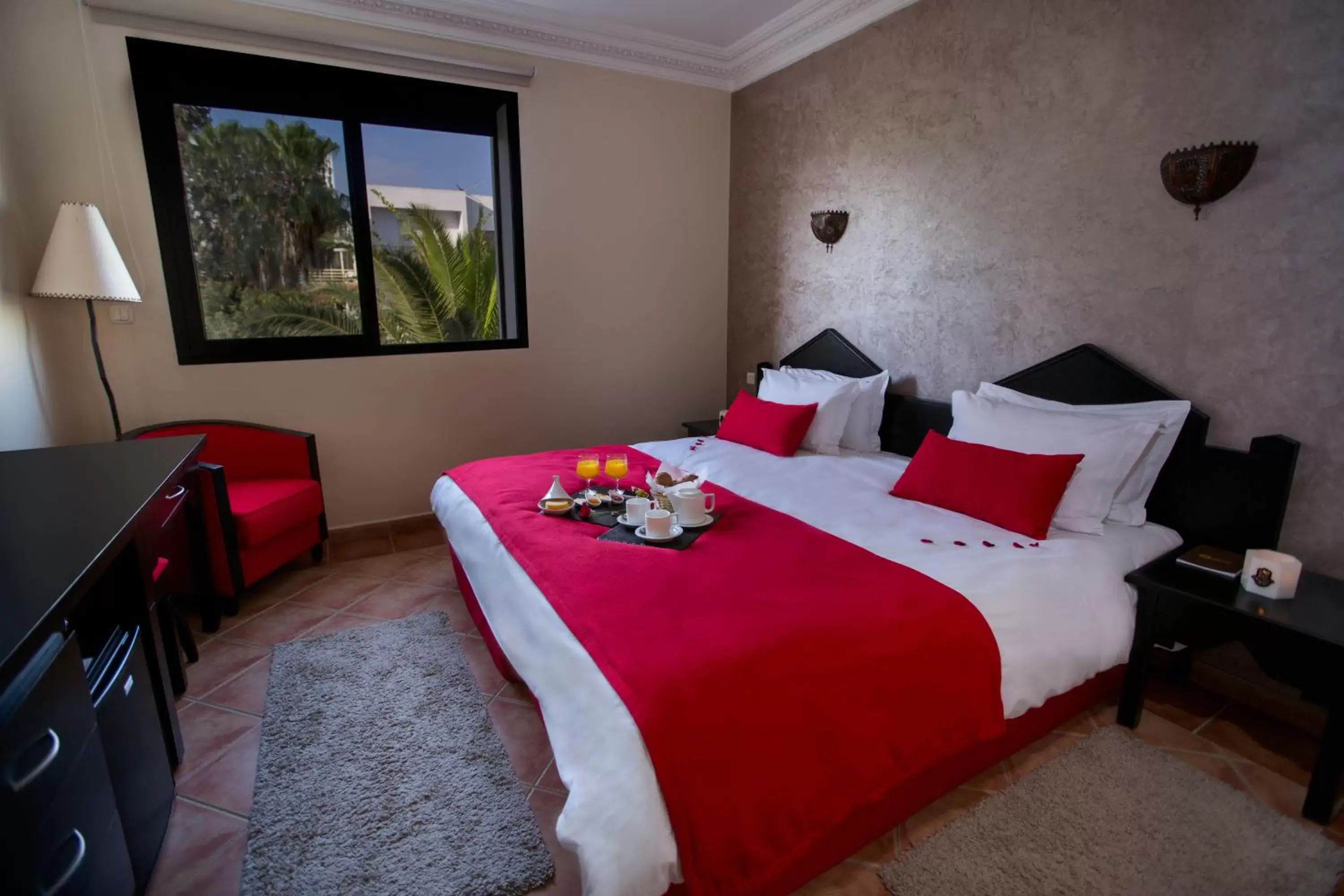 Bedroom in Atlantic Hotel Agadir