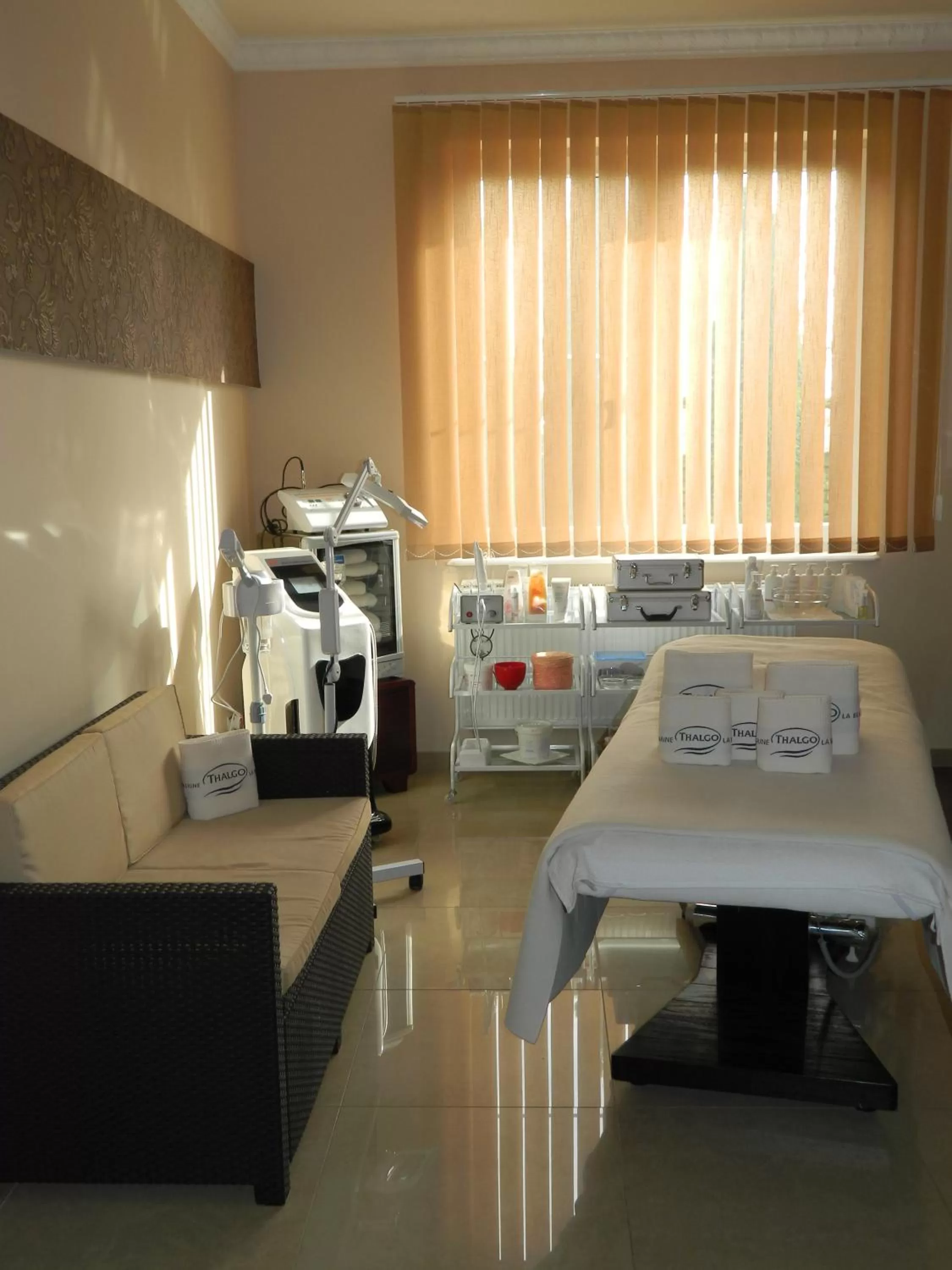 Sauna in Royal Park Hotel & Spa