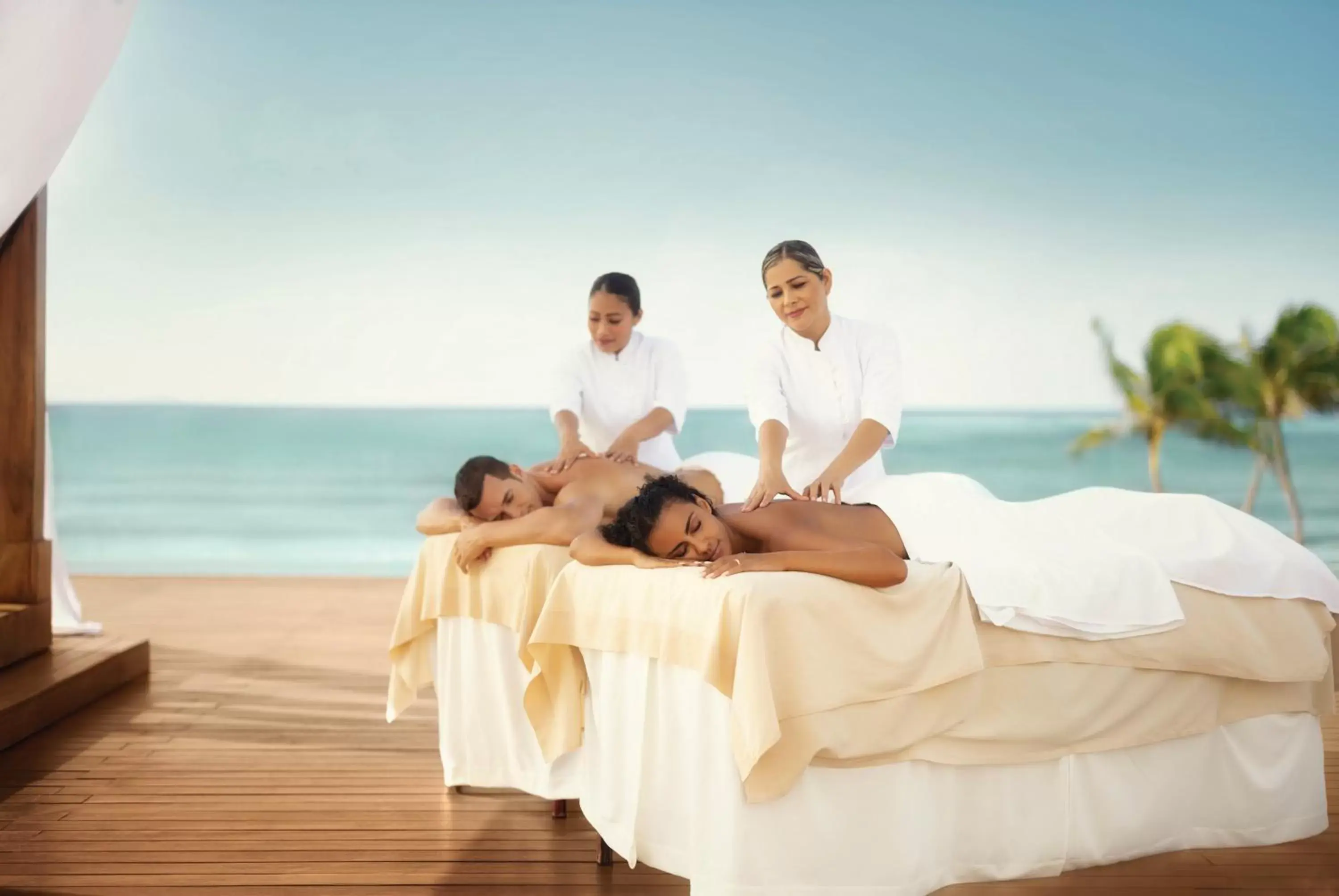 Massage in Hilton Playa del Carmen, an All-Inclusive Adult Only Resort