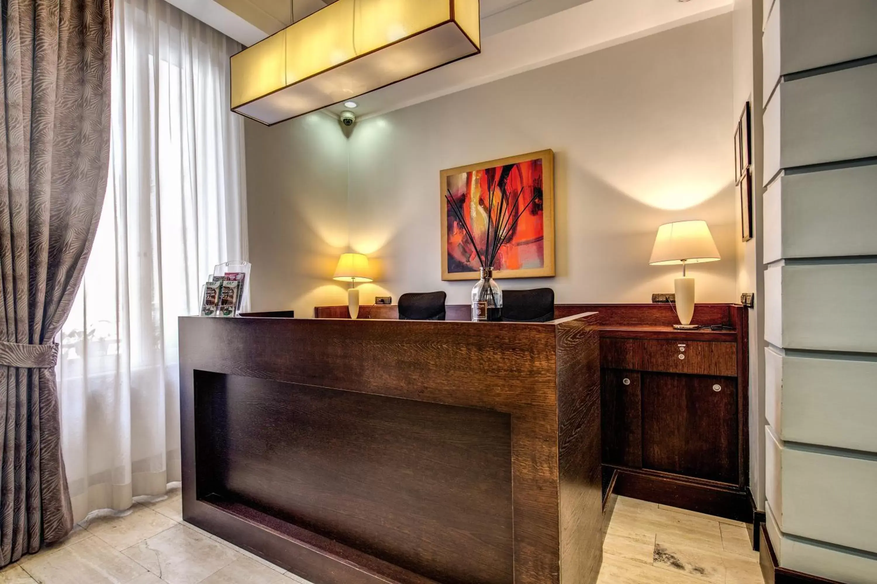 Lobby or reception, Lobby/Reception in Hotel Giuggioli