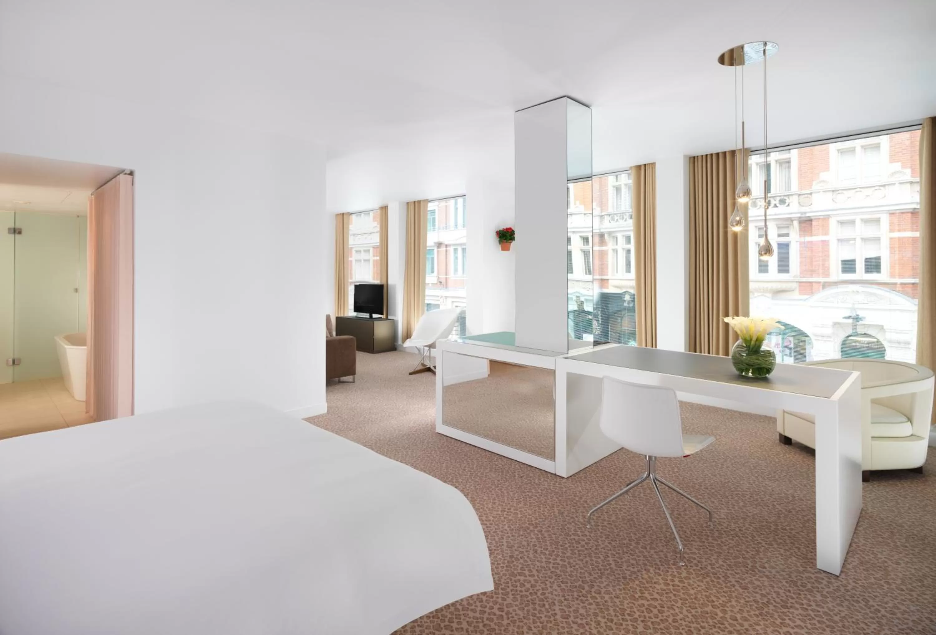 Bed in St Martins Lane London