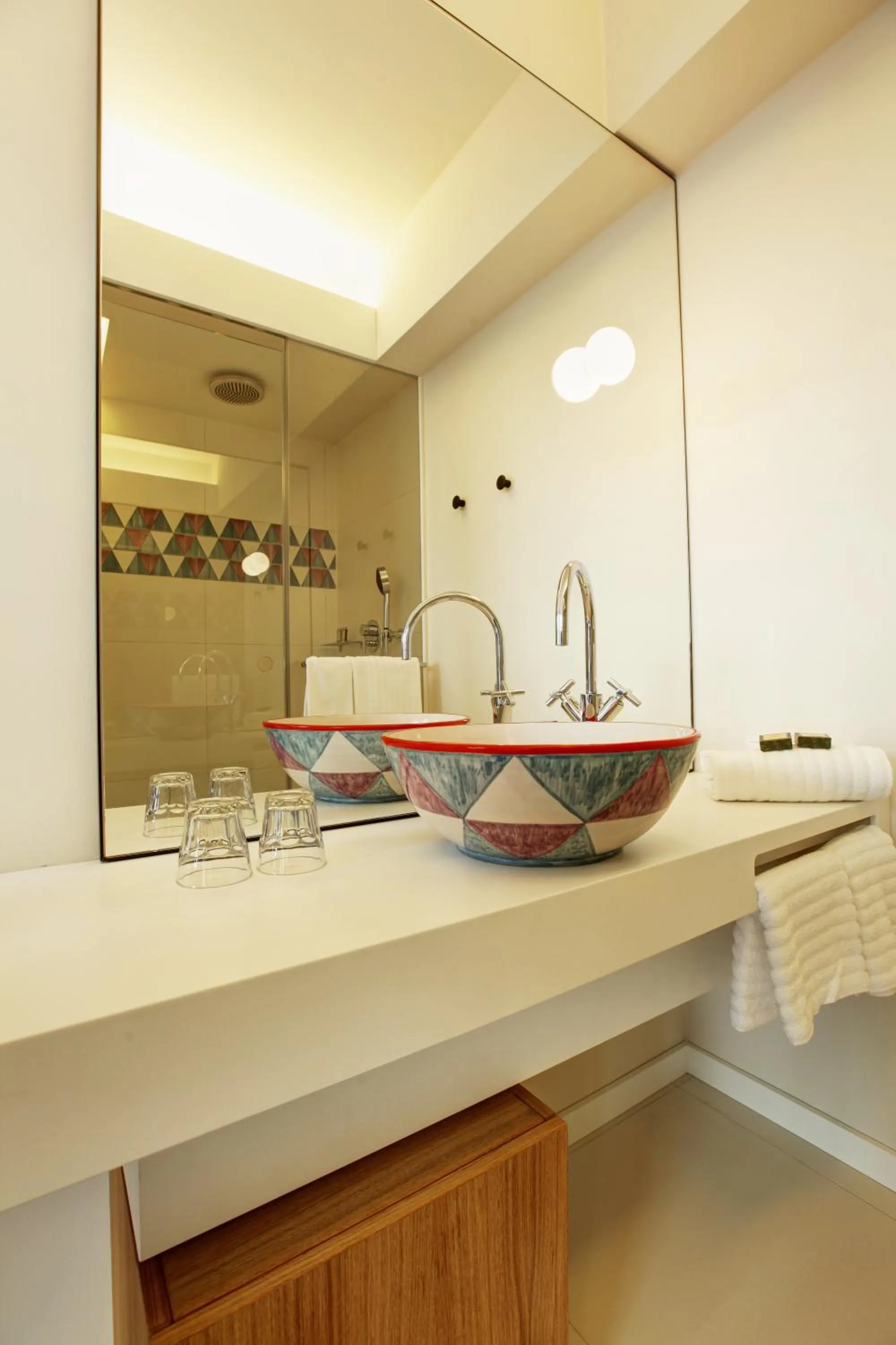 Decorative detail in Smartcity Designhotel