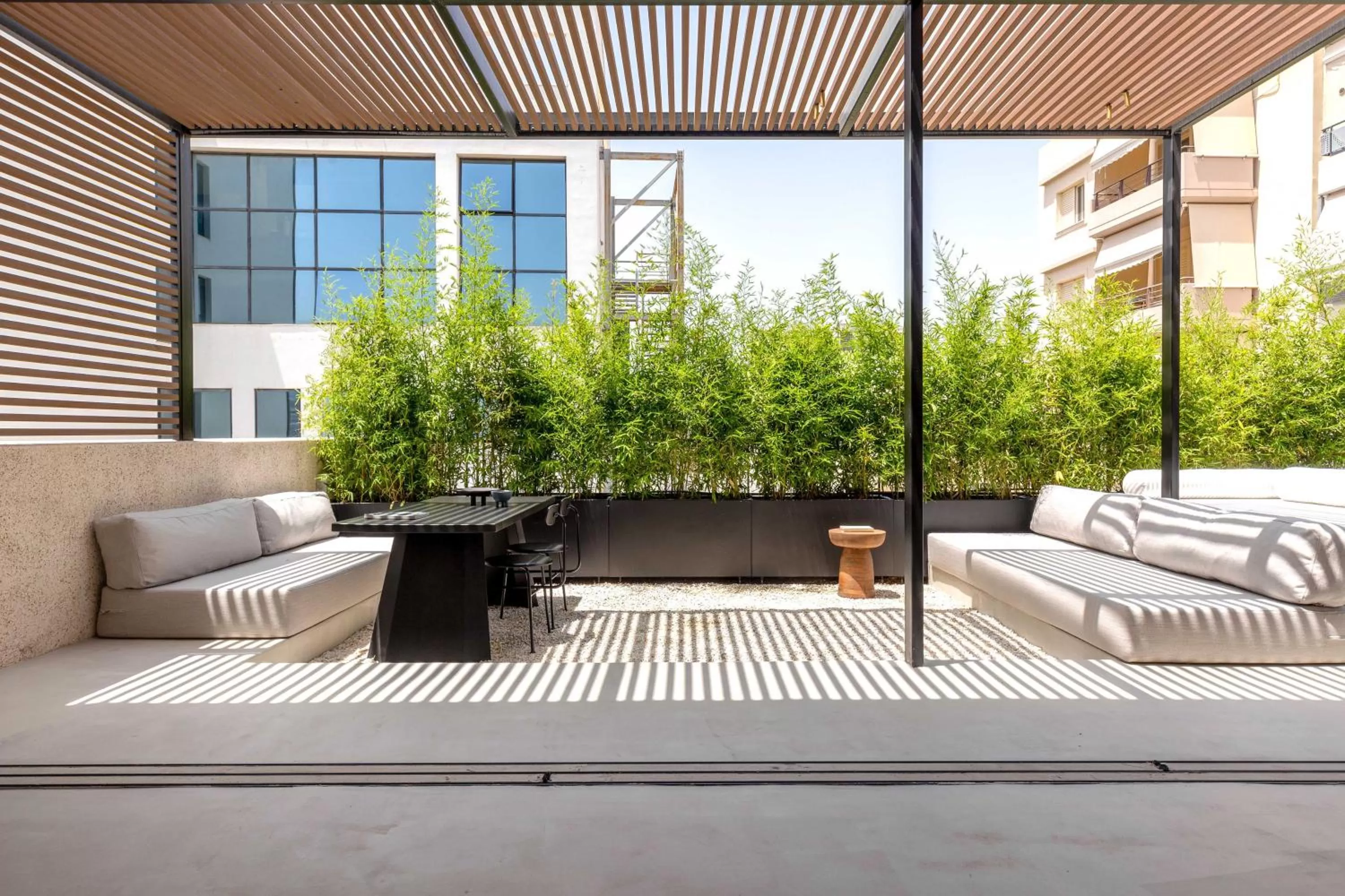 Balcony/Terrace in The Newel Psychiko