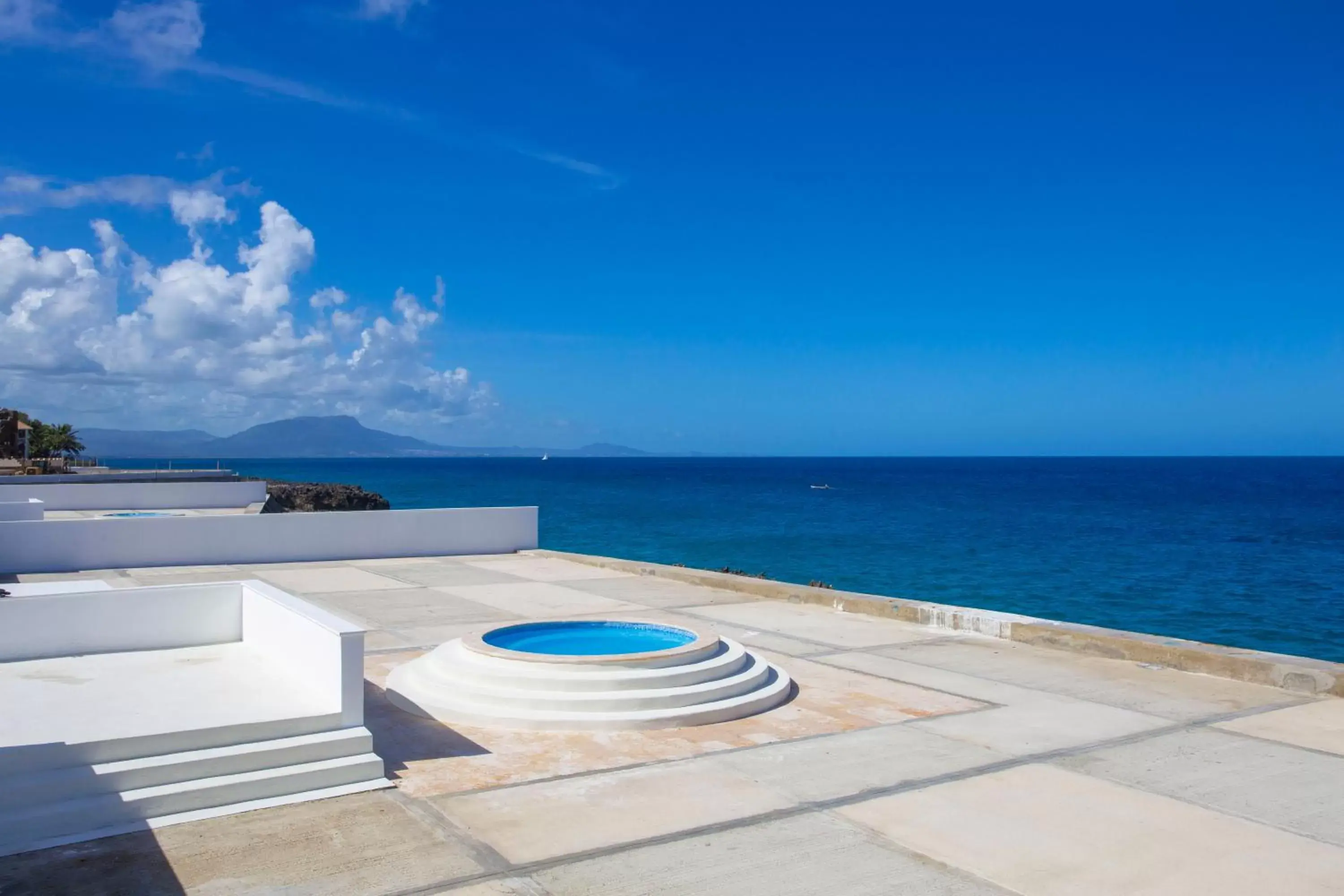 Sea view, Swimming Pool in Ocean Village Deluxe Resort & Spa