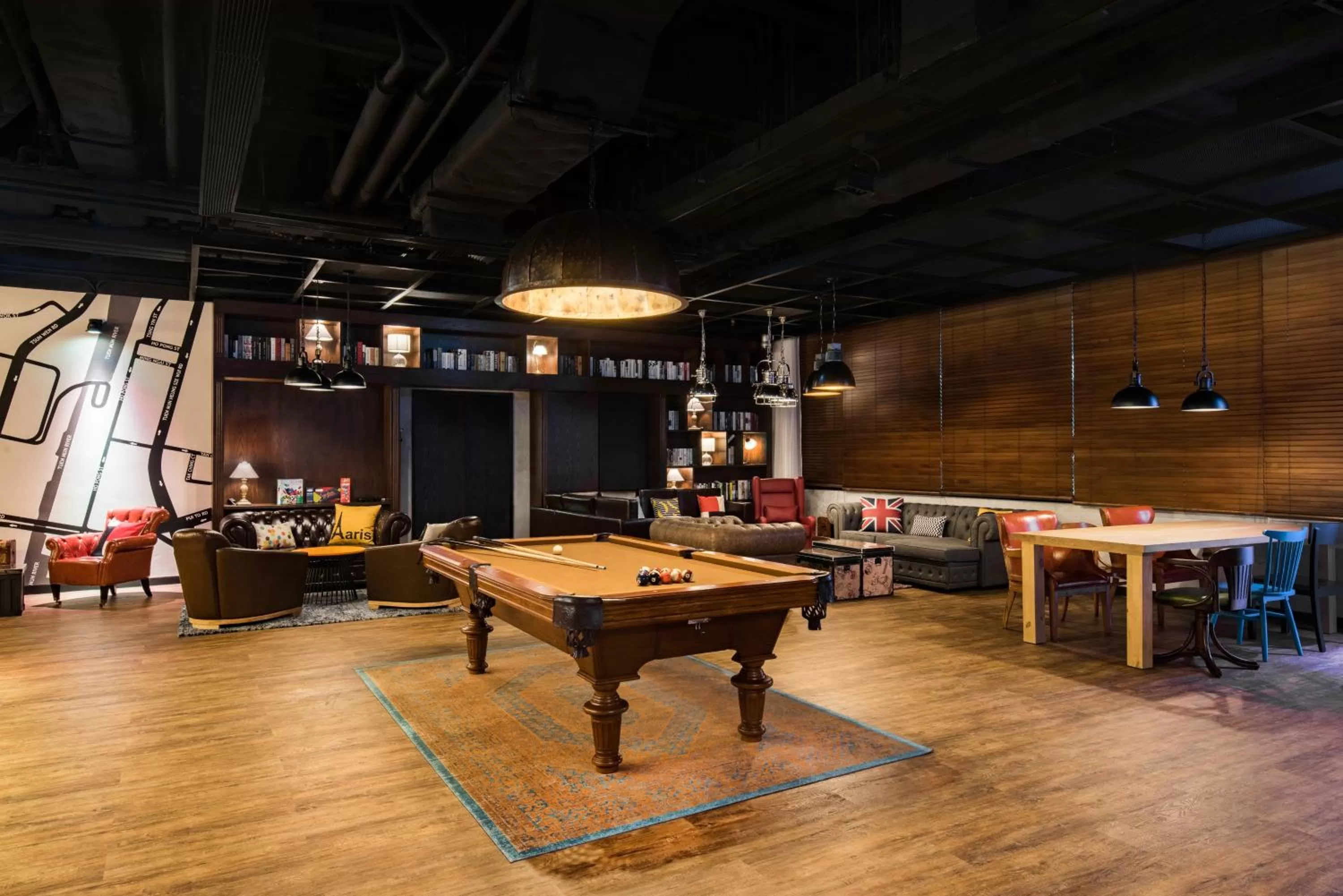 Billiard in Pentahotel Hong Kong, Tuen Mun