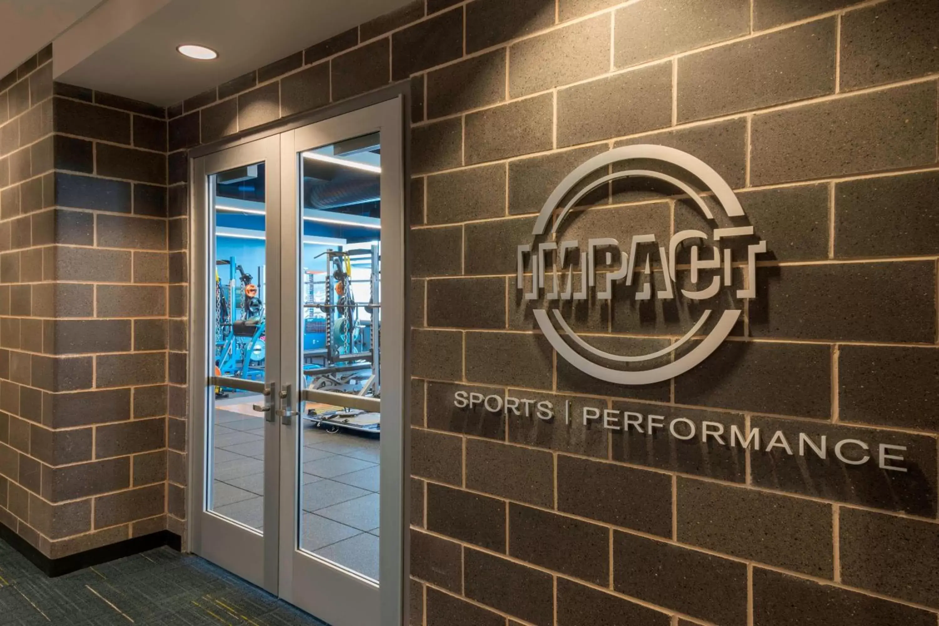 Area and facilities in Buffalo Marriott at LECOM HARBORCENTER