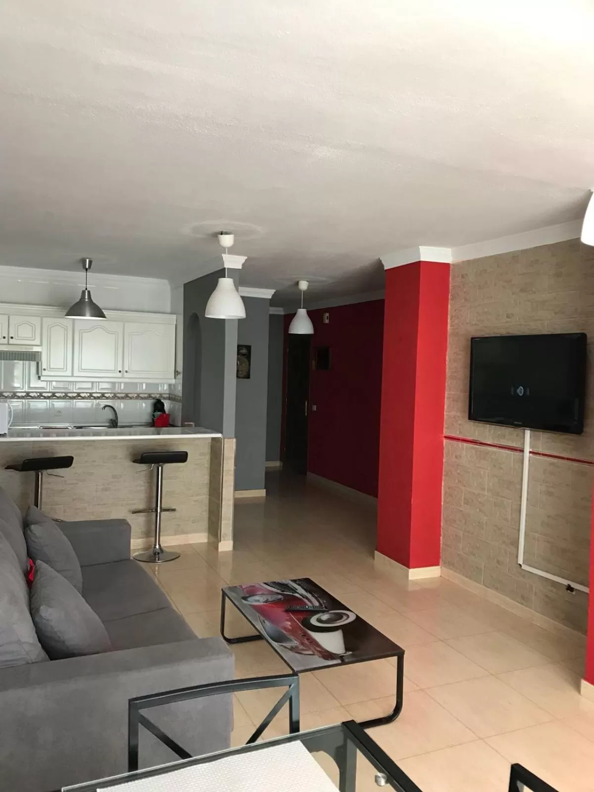 Living room in Apartment South Tenerife