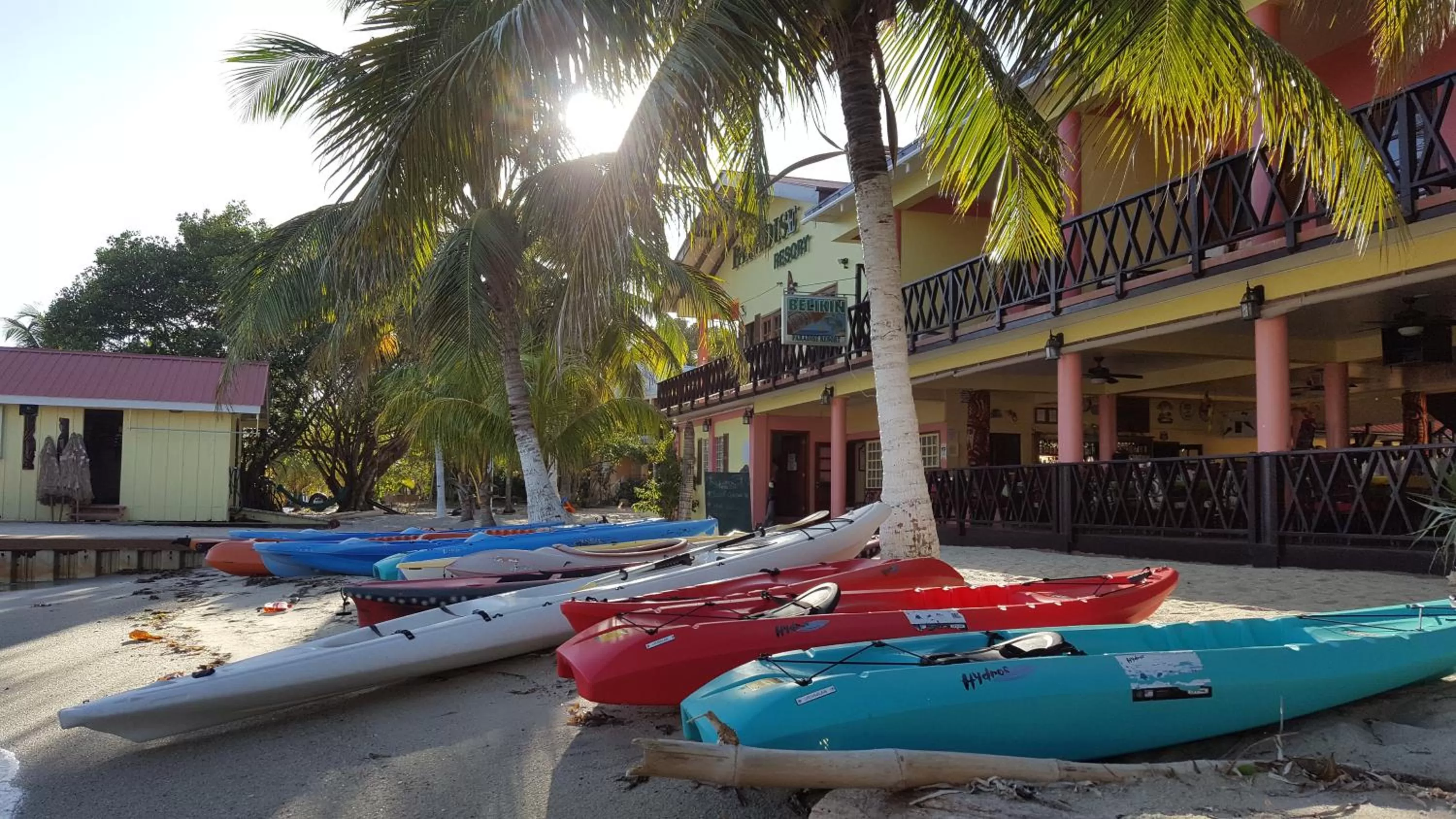 View (from property/room) in Alan's Paradise Hotel