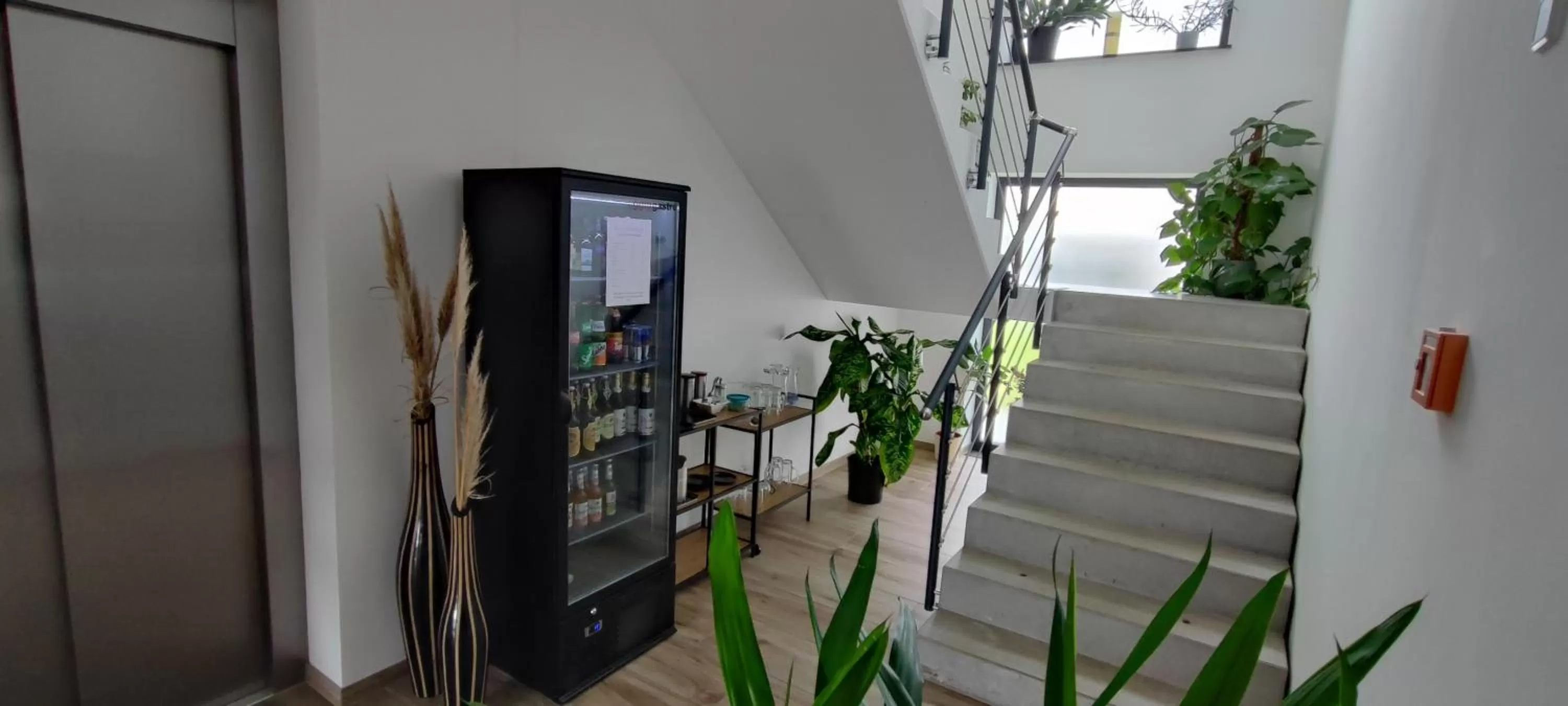 Drinks in Hotel Nachtquartier