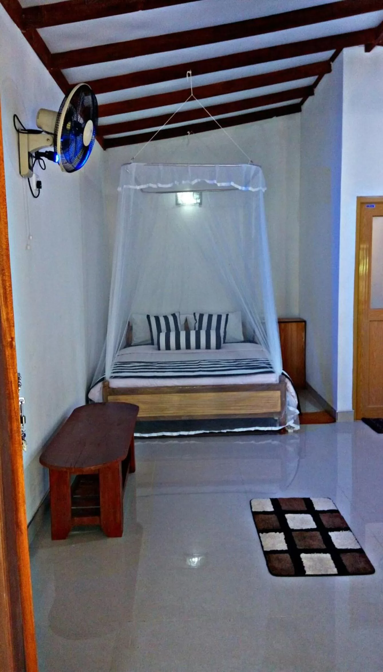 Bed in Cozy Home Stay