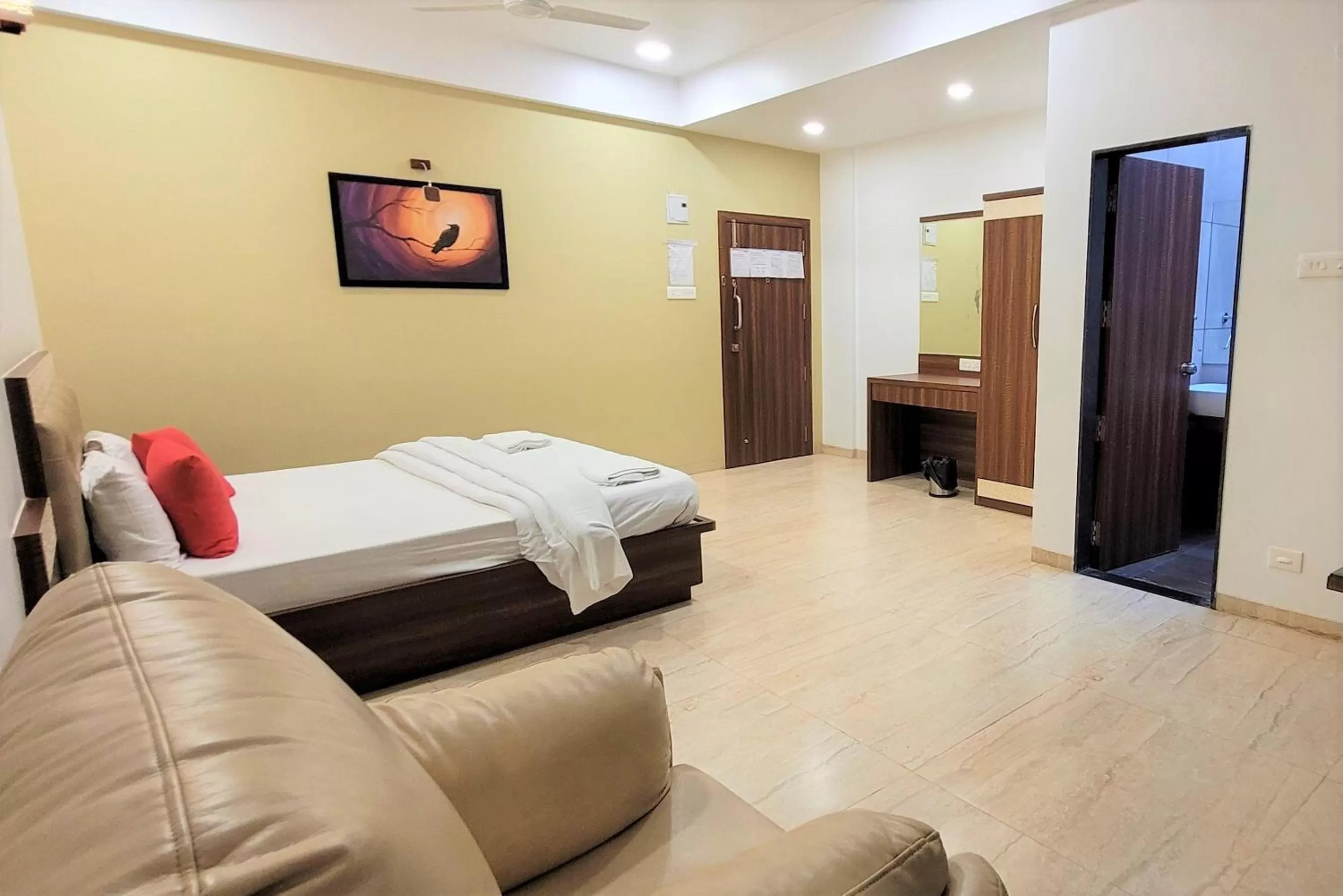 Bed in Hotel Om Inn - Talegaon Dabhade