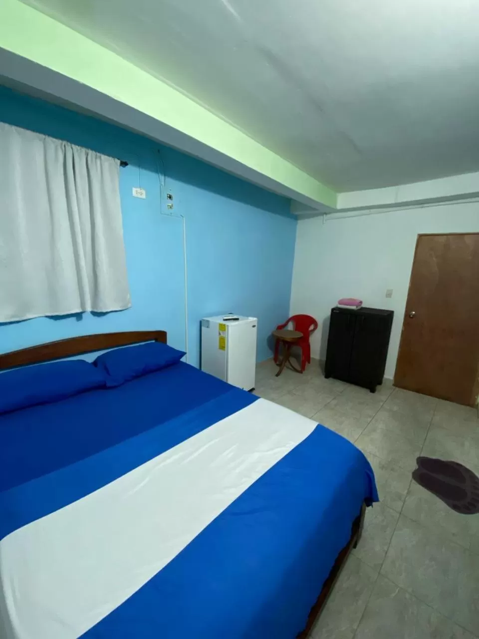 Bed in Posada Casamar 2