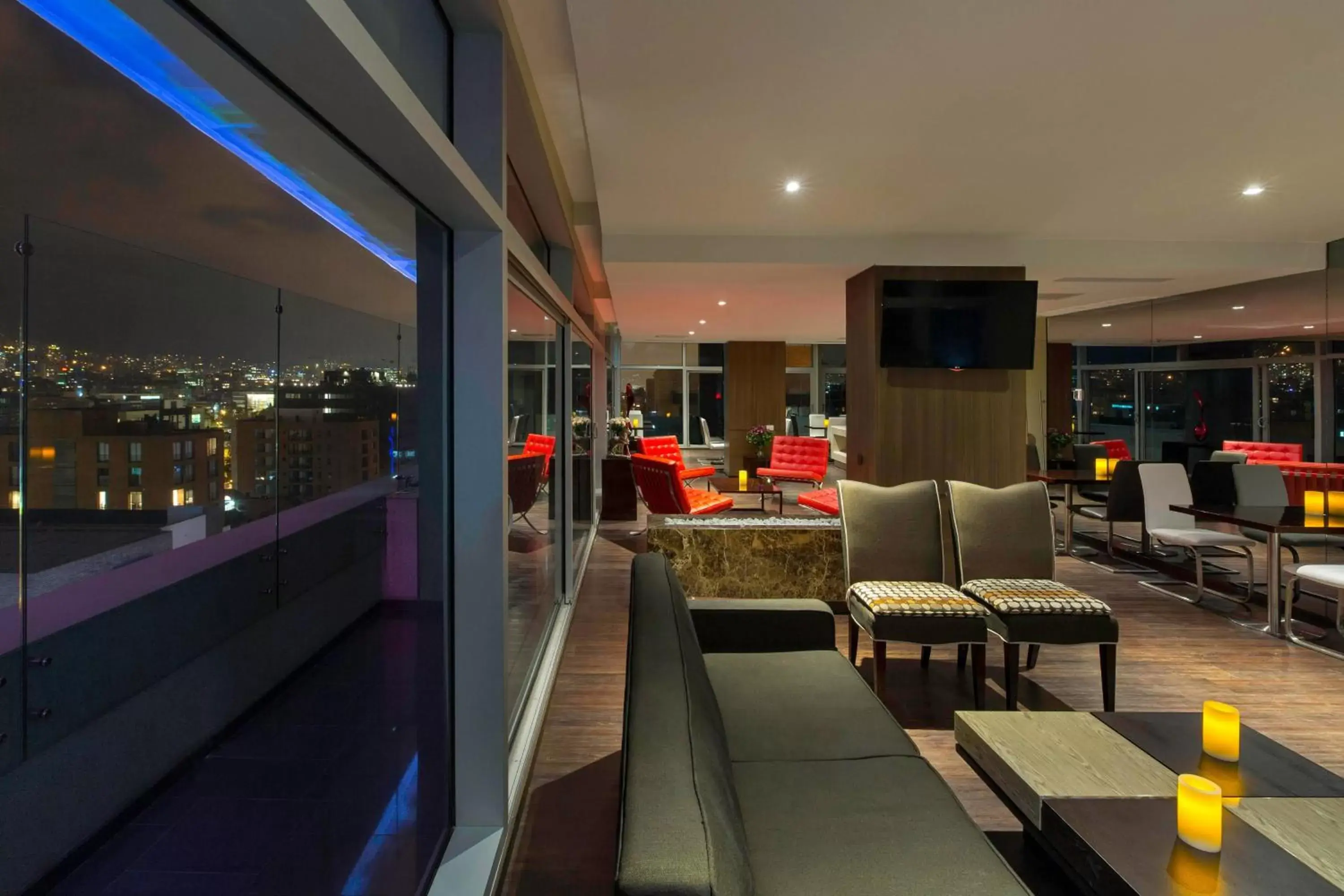 Lounge or bar in Four Points By Sheraton Bogota