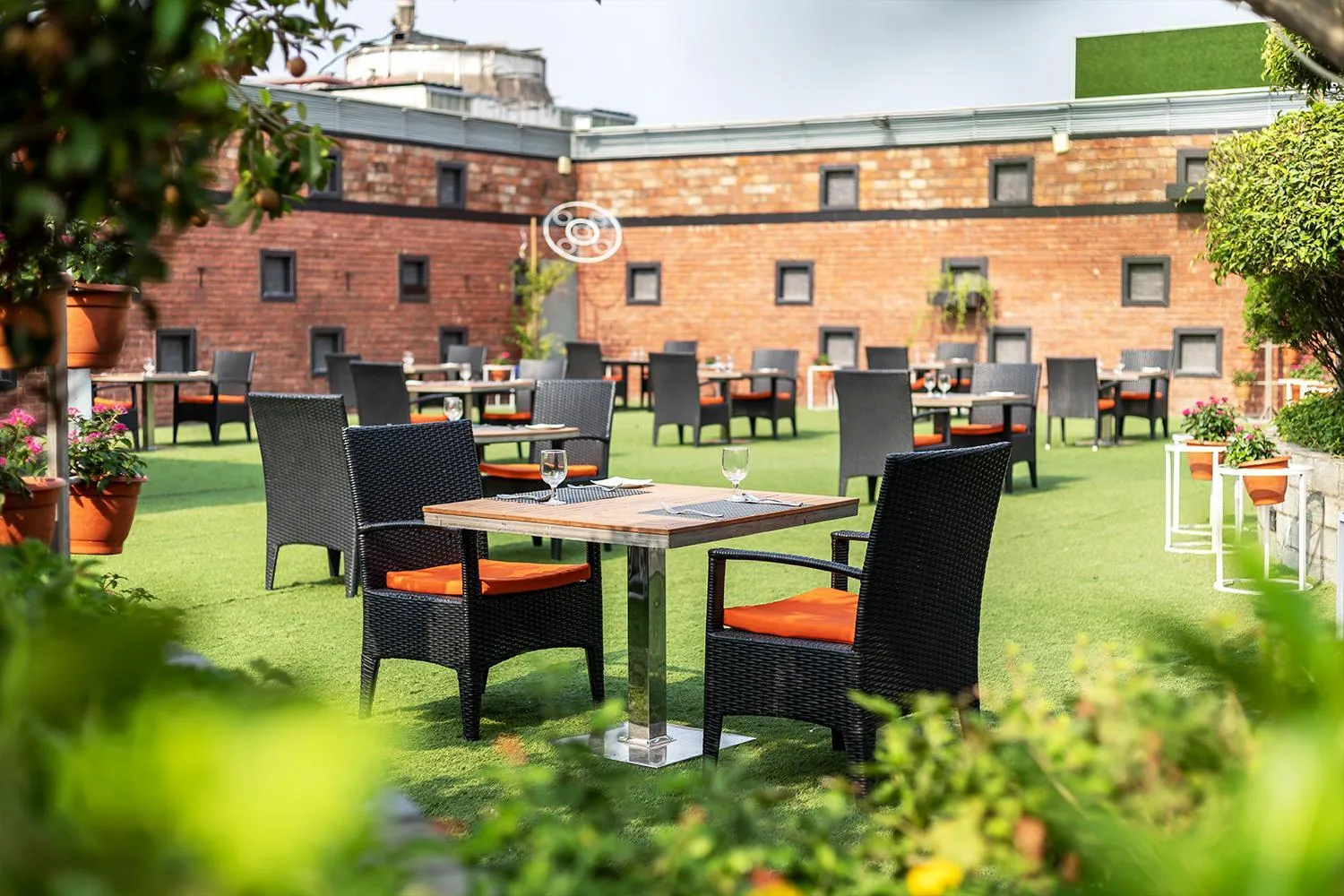 Restaurant/places to eat in Dhaka Regency Hotel & Resort