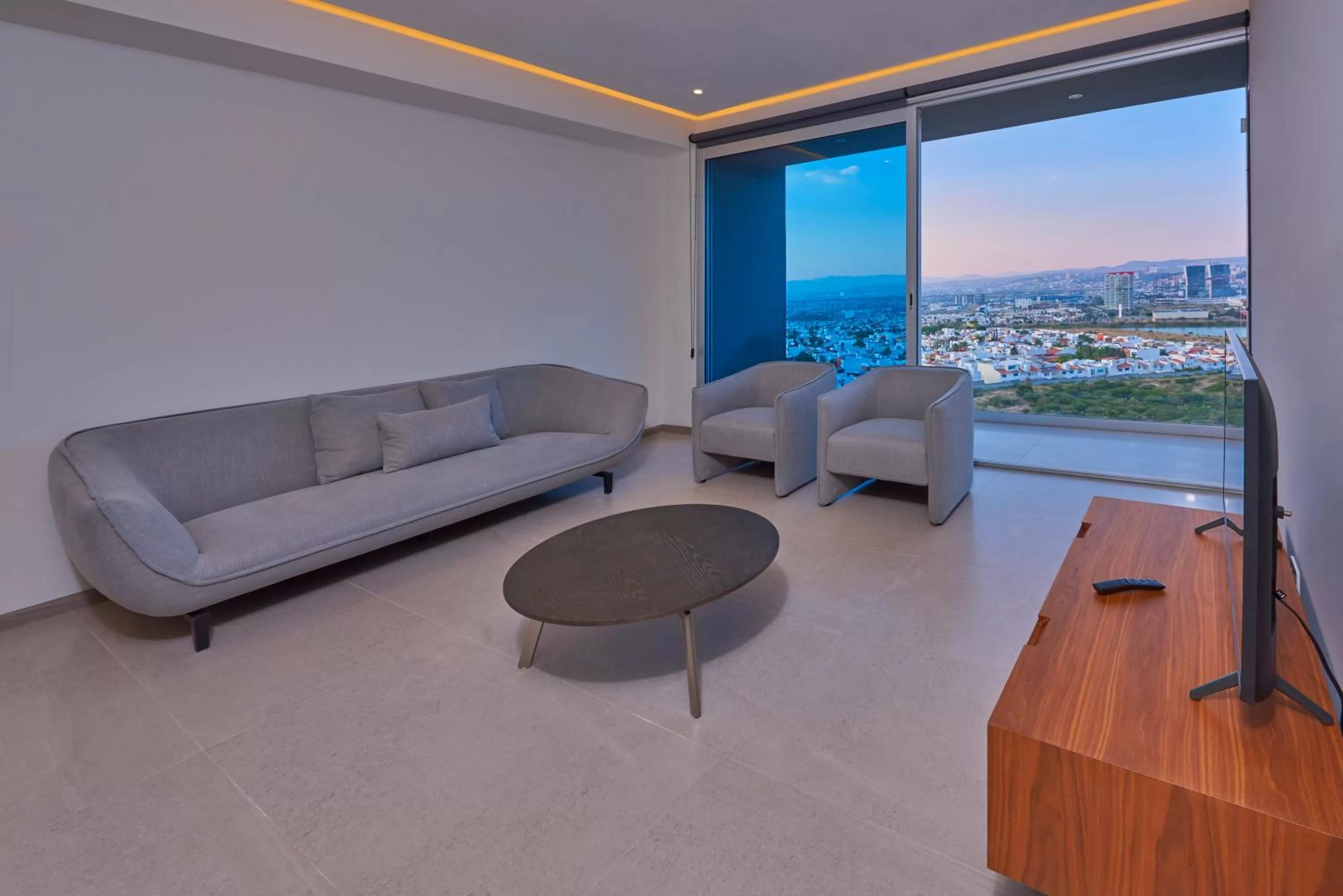 TV and multimedia in Park Life Querétaro