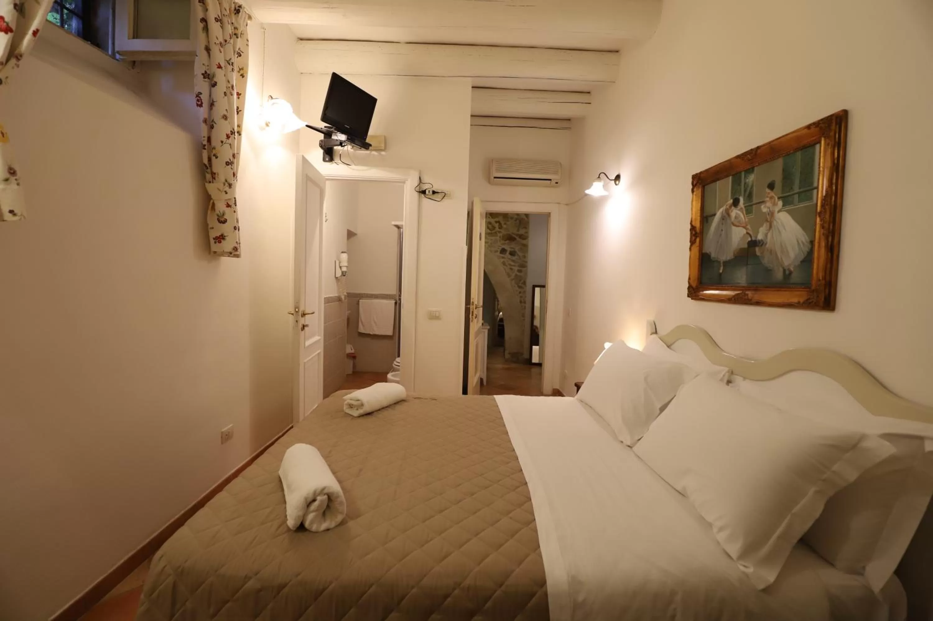 Bed in Italiana Resort Magnolia