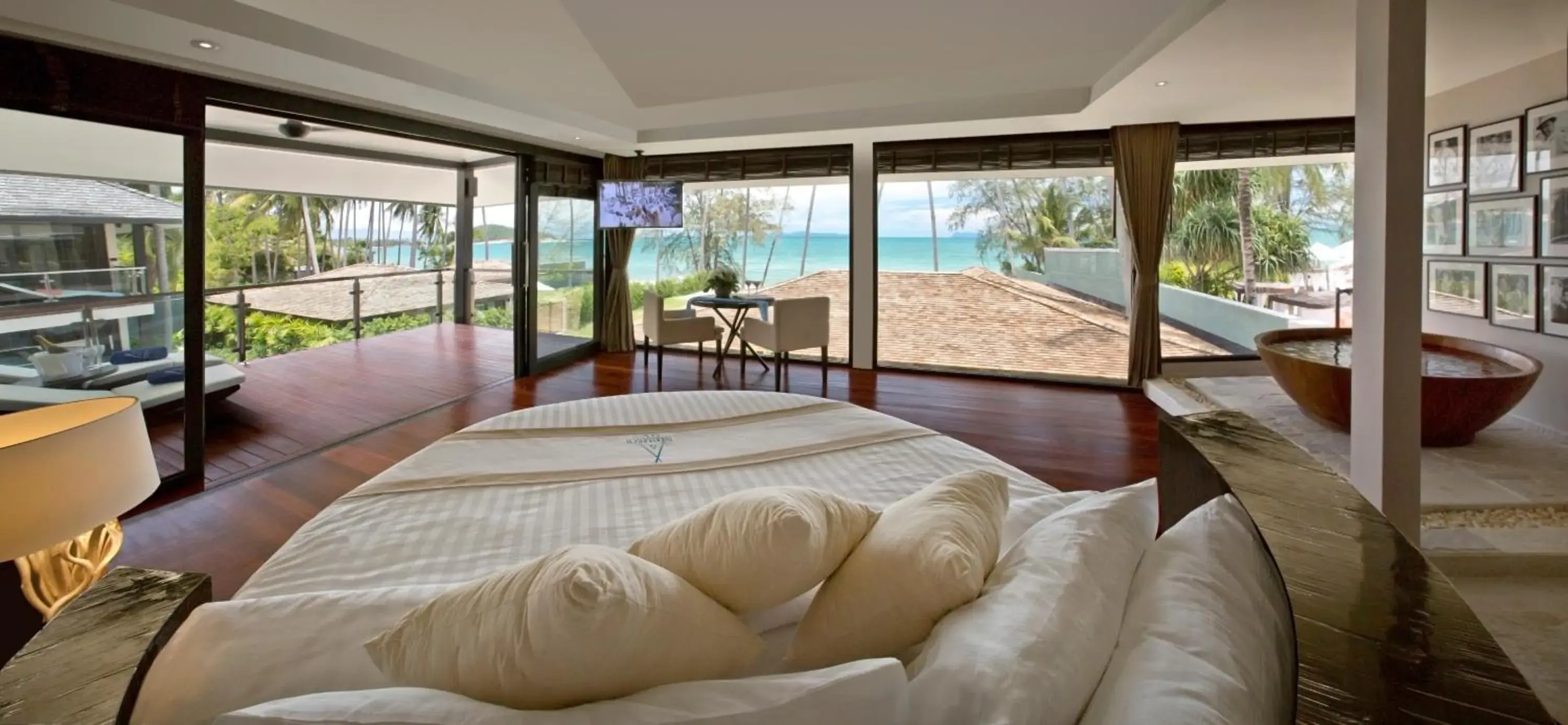 Photo of the whole room in Nikki Beach Resort & Spa Koh Samui