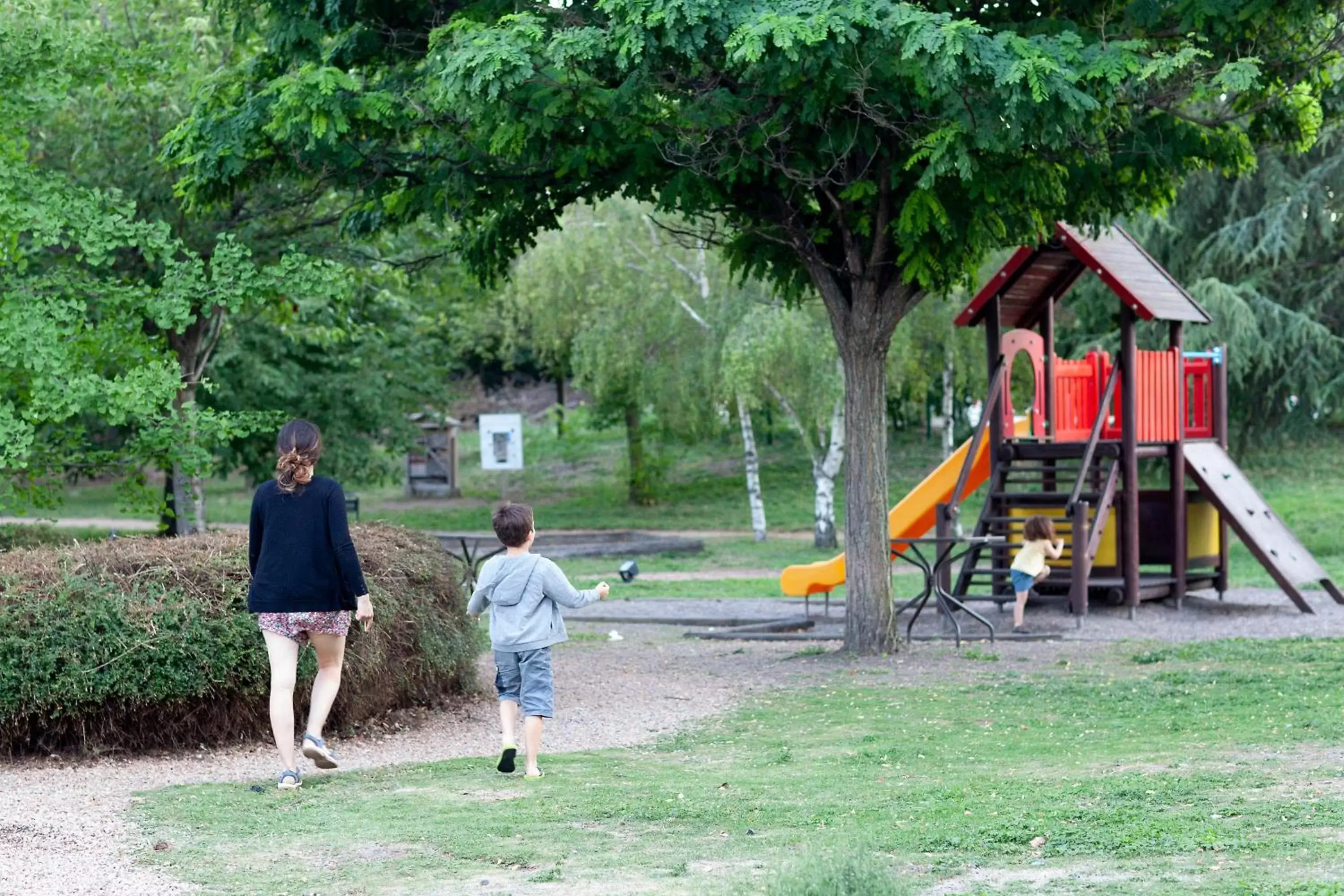 Children play ground in Novotel Clermont-Ferrand