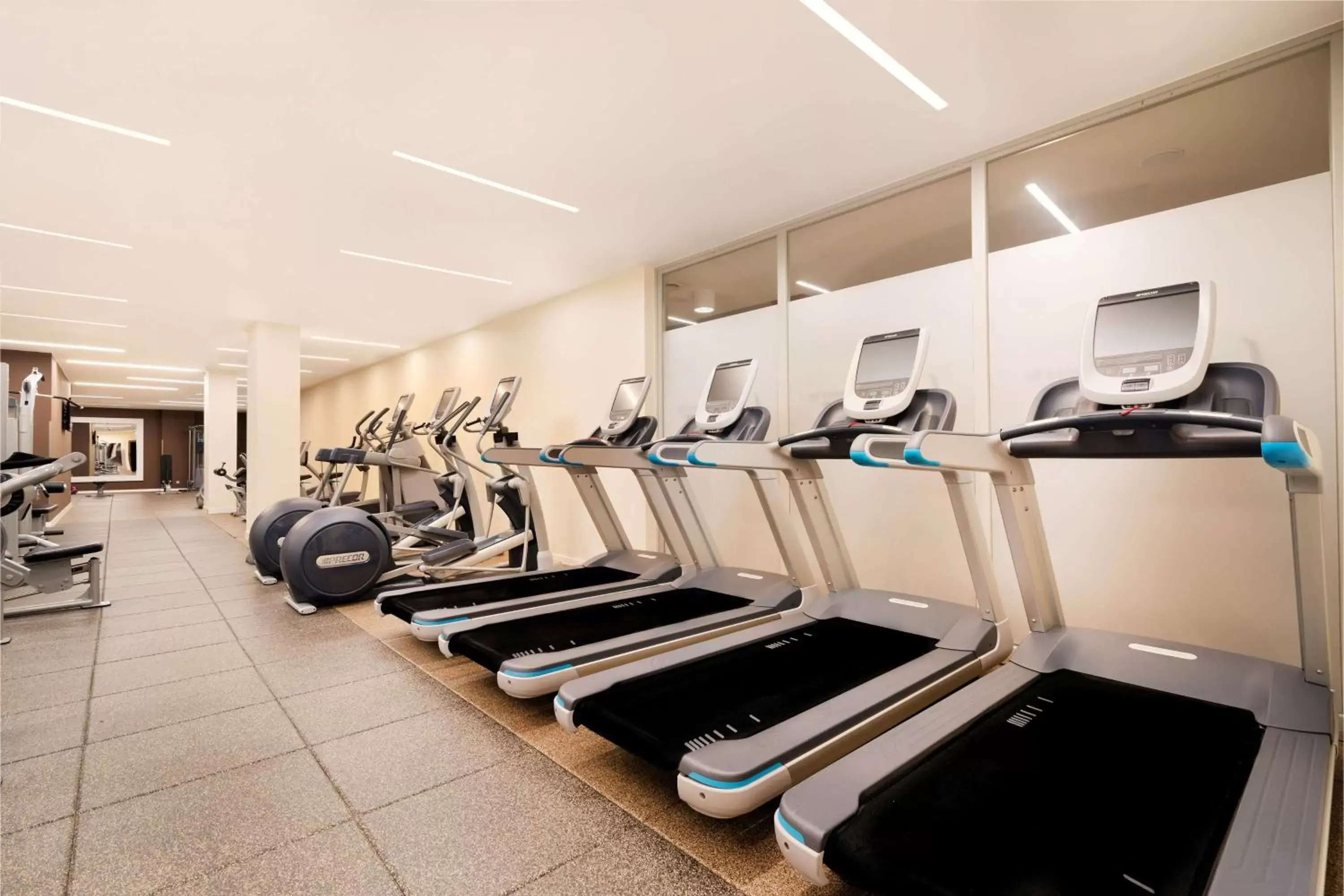 Fitness centre/facilities, Fitness Center/Facilities in DoubleTree by Hilton Krakow Hotel & Convention Center