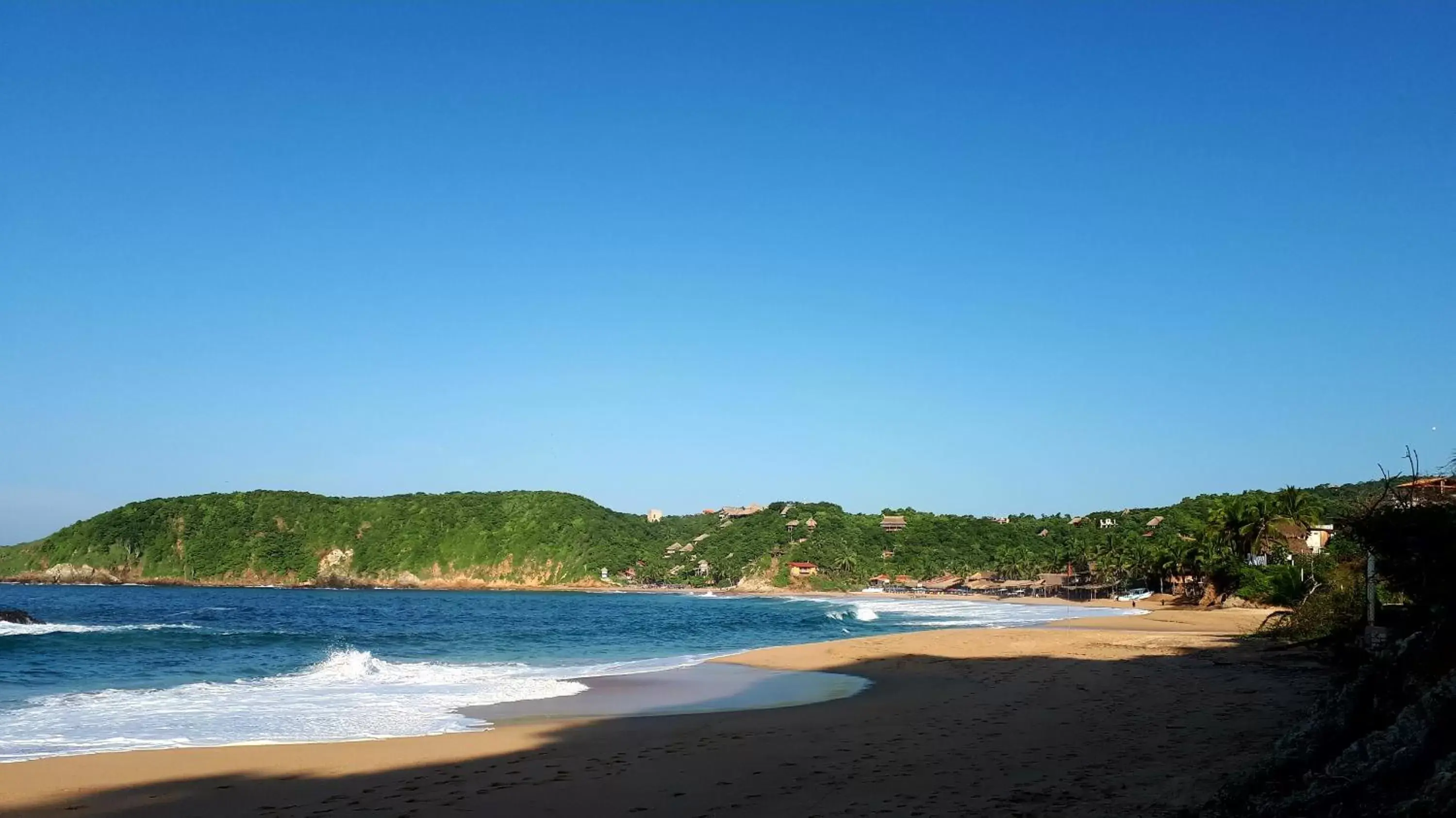 Beach in Hotel Casa del Mar Mazunte