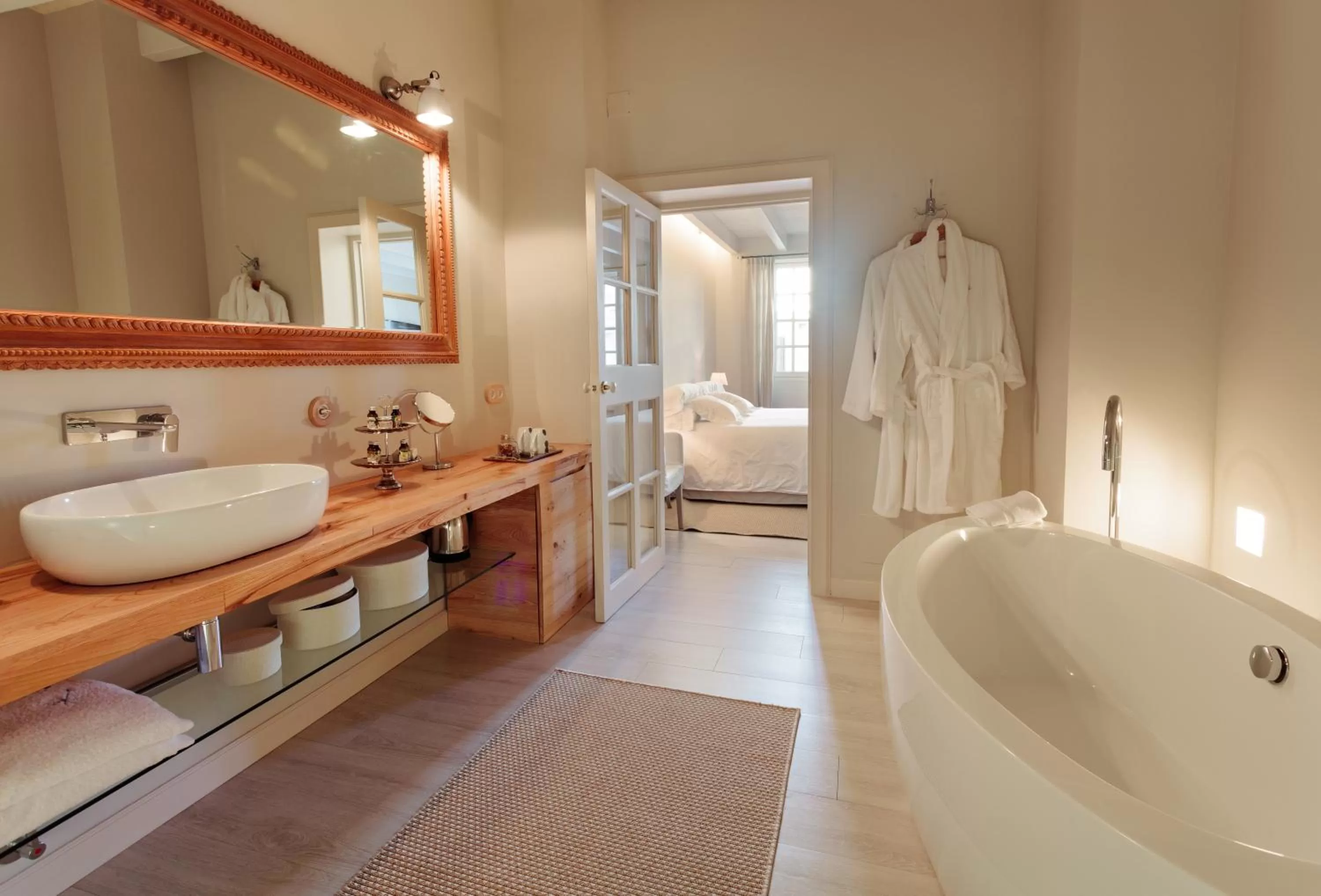 Toilet, Bed in Jardí de Ses Bruixes Boutique Hotel