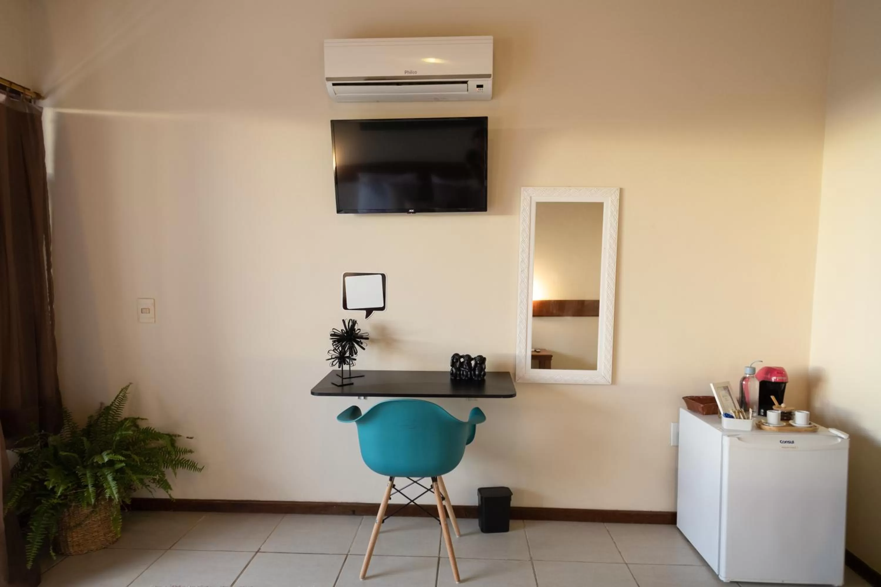 Bedroom in Pousada Amancay