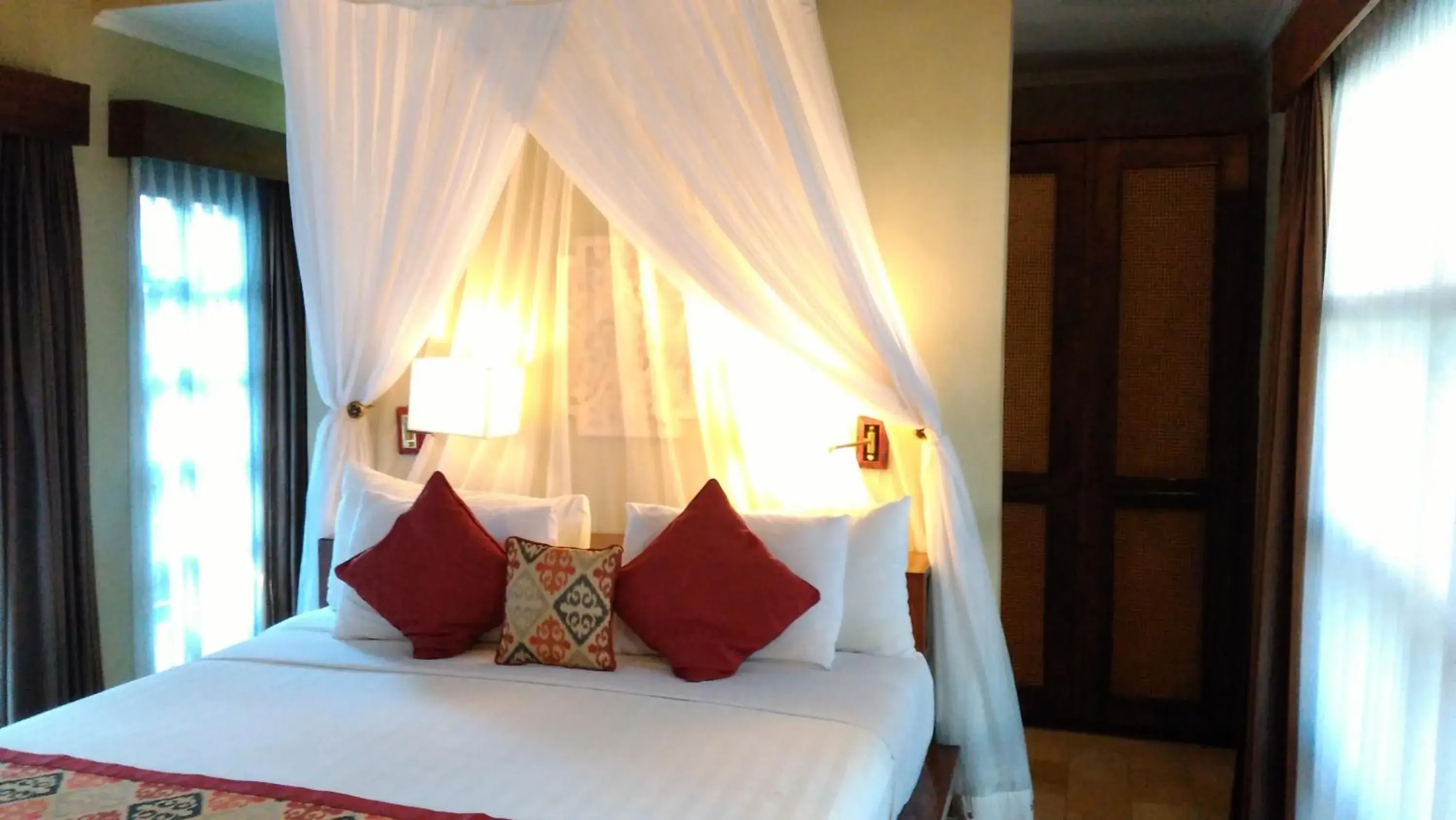 Day, Bed in Villa Puri Ayu