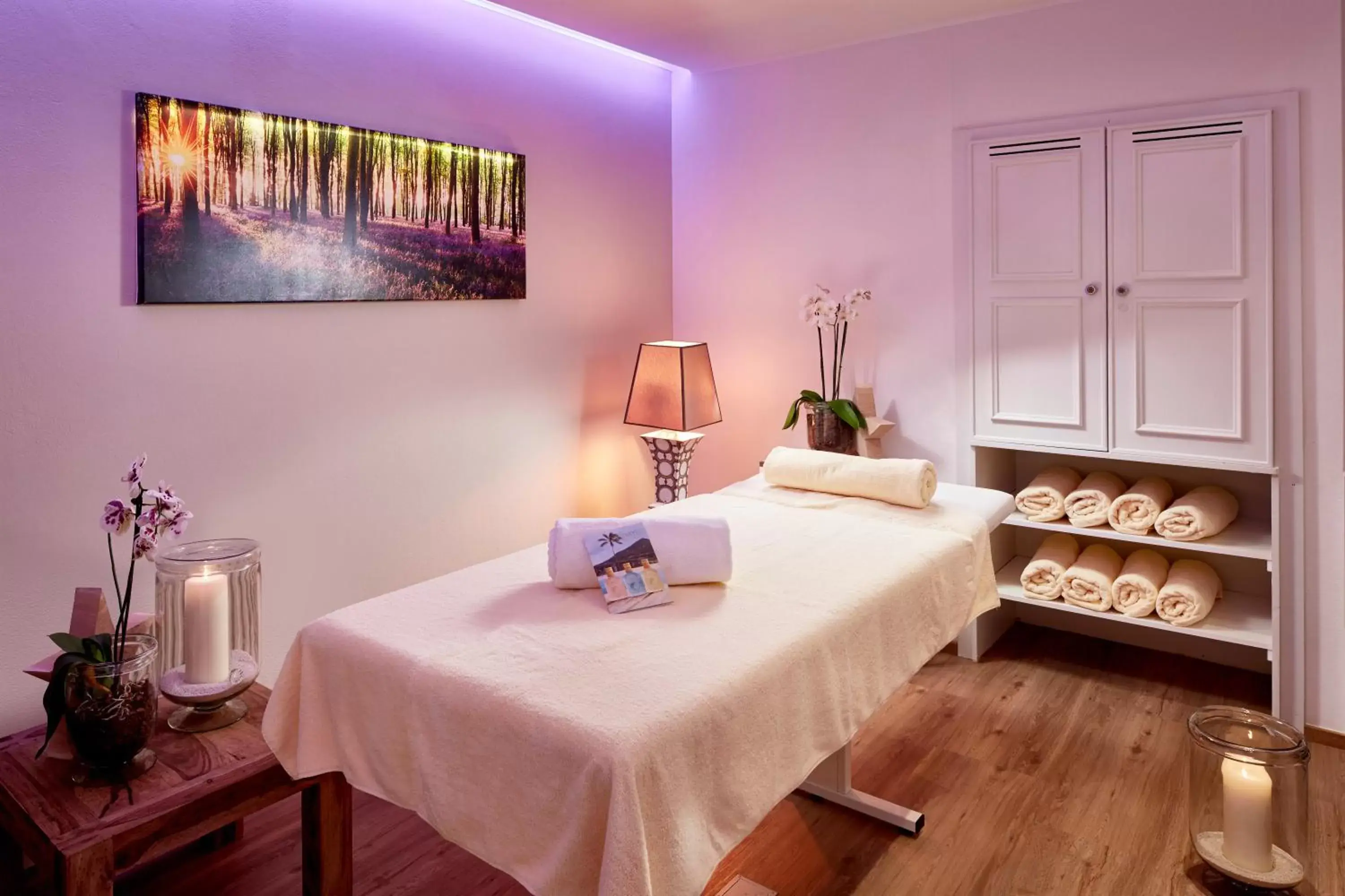 Massage in Relais & Châteaux Hotel Tennerhof