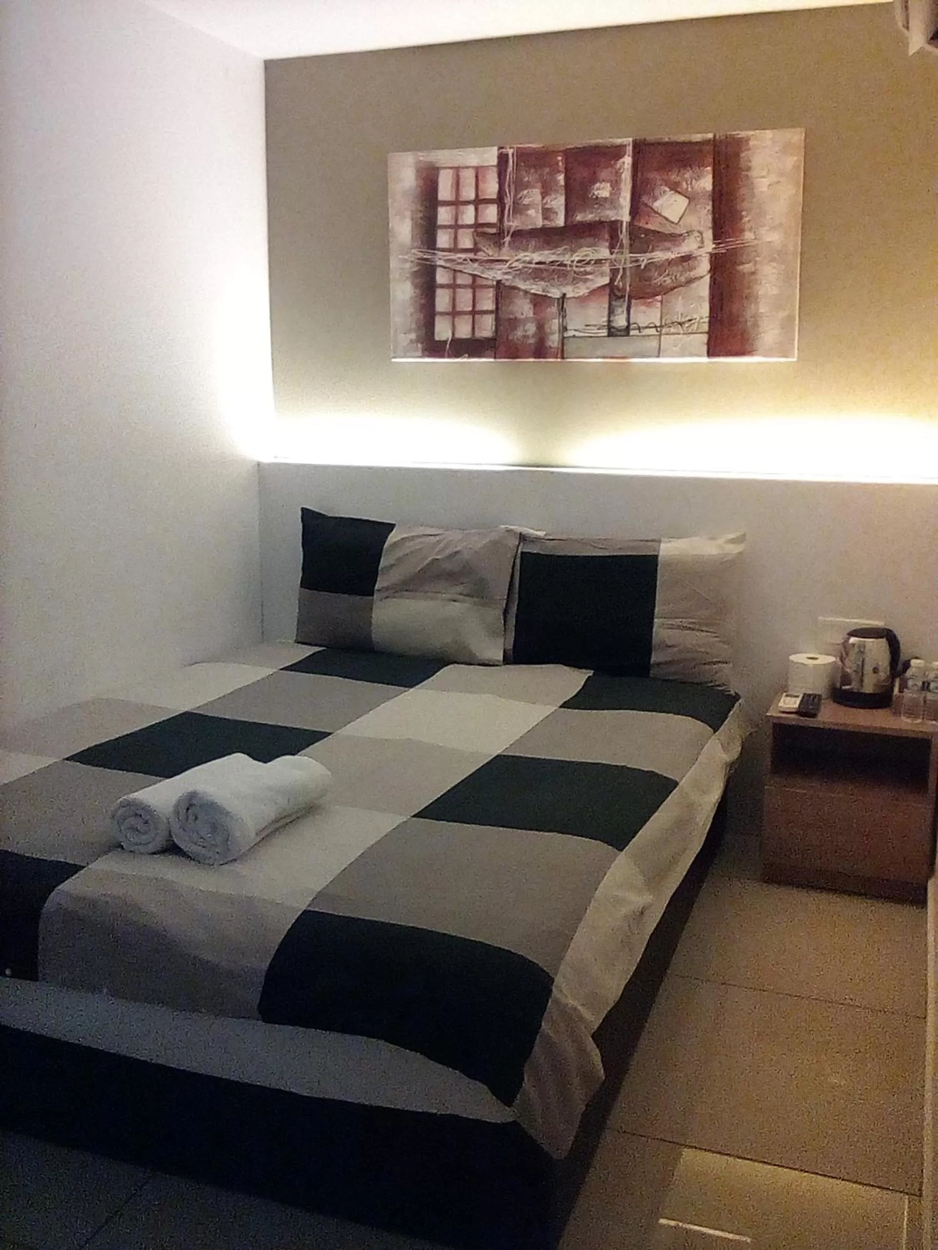 Bed in Rivero Boutique Hotel Melaka