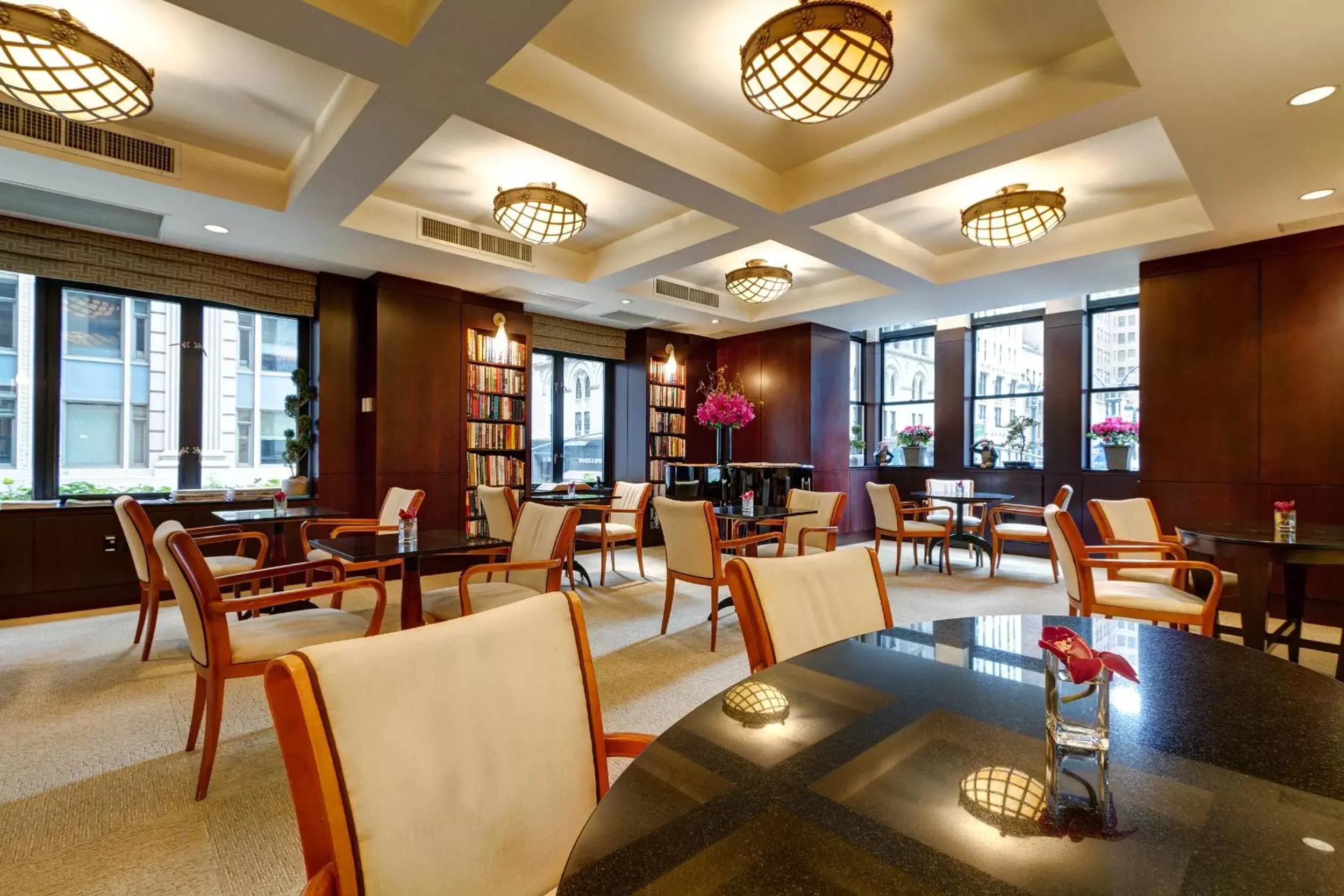 Library, Restaurant/Places to Eat in Library Hotel by Library Hotel Collection