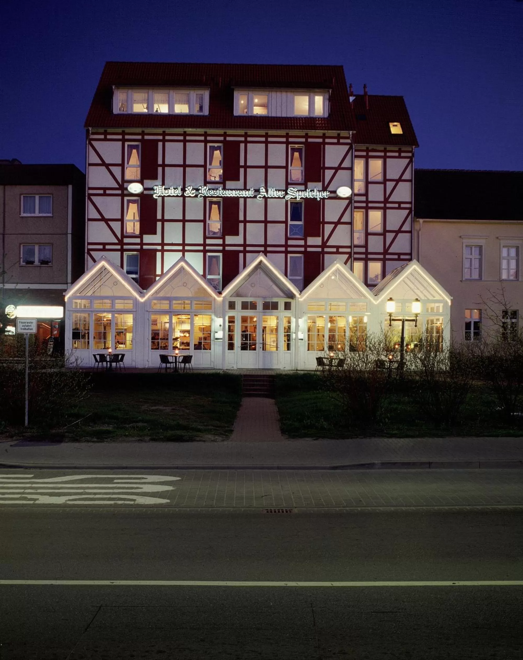 Property building in Hotel & Restaurant Alter Speicher