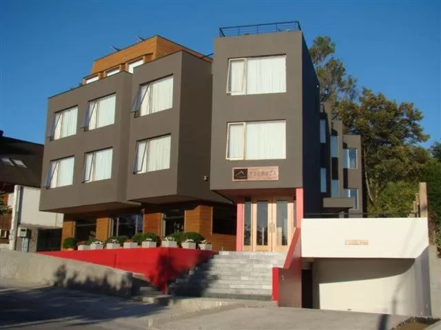 Facade/entrance in Hotel Terraza Suite