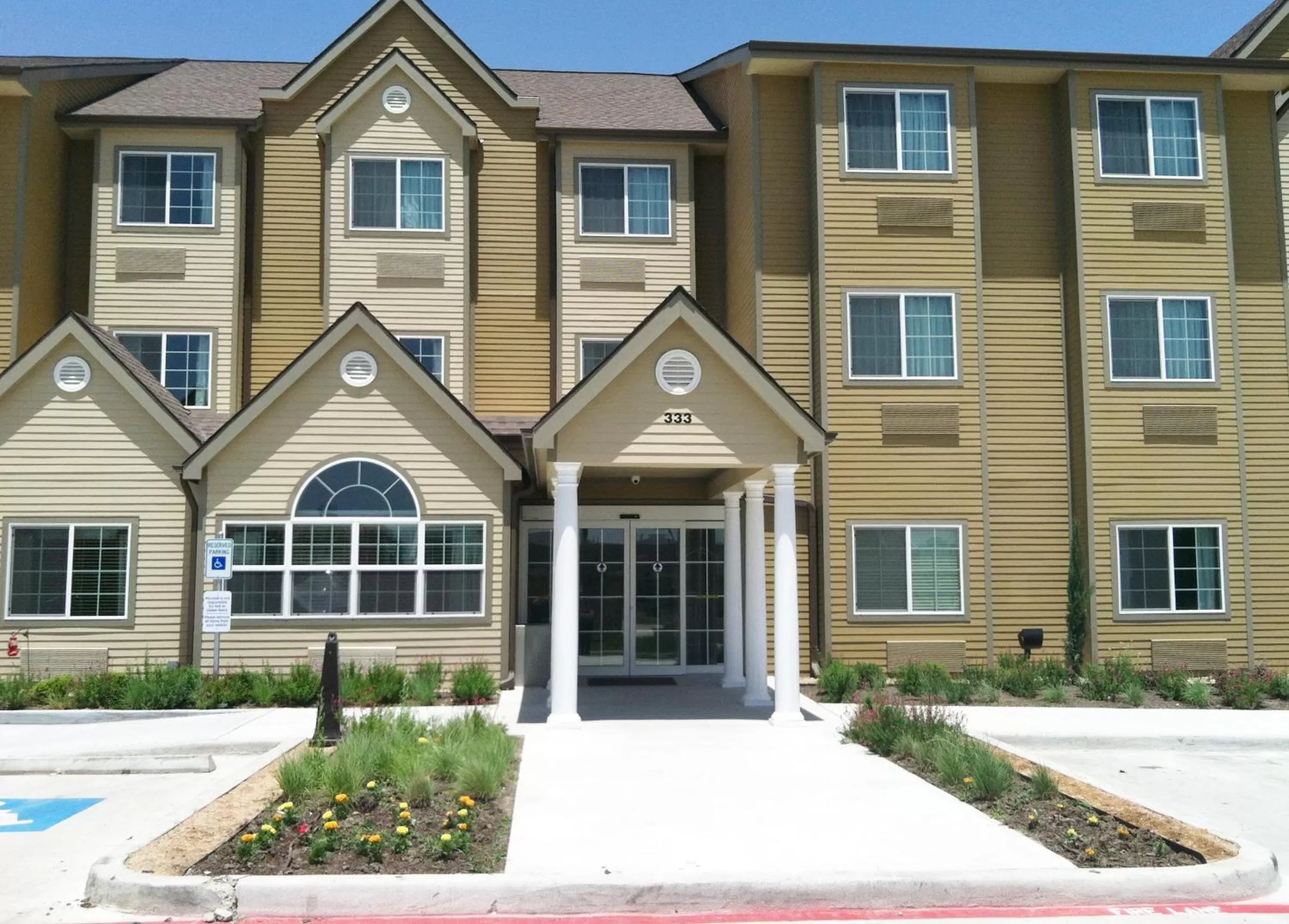 View (from property/room) in Microtel Inn & Suites by Wyndham Kenedy Karnes City