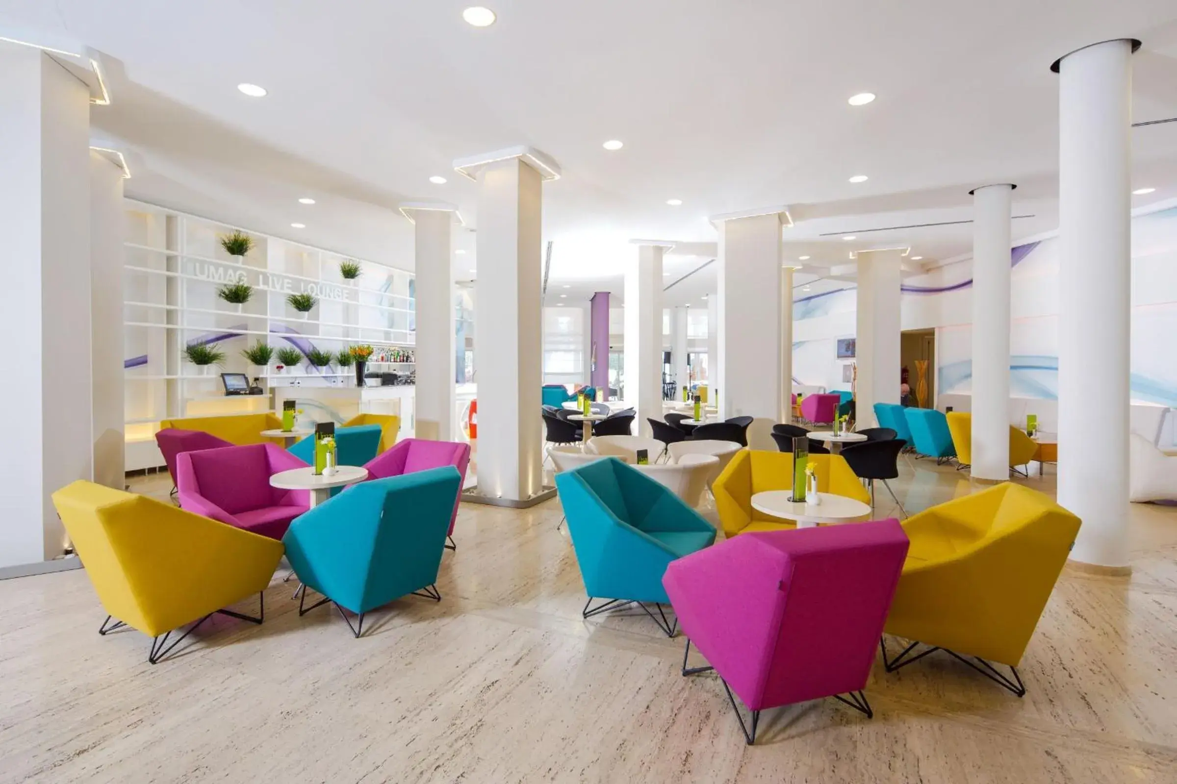 Lobby or reception, Restaurant/Places to Eat in Hotel Umag Plava Laguna