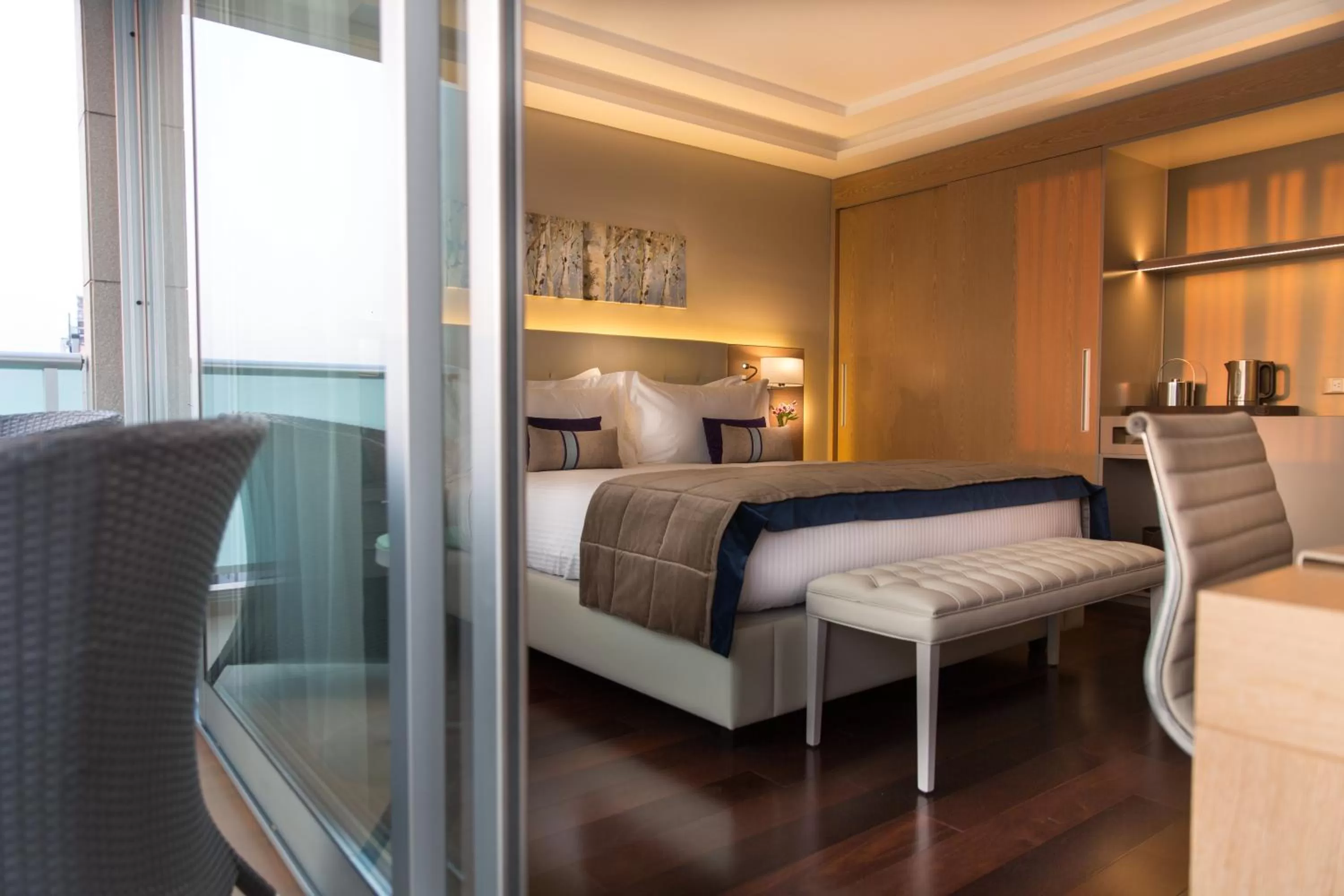 Bed in Palladio Hotel Buenos Aires - MGallery Collection