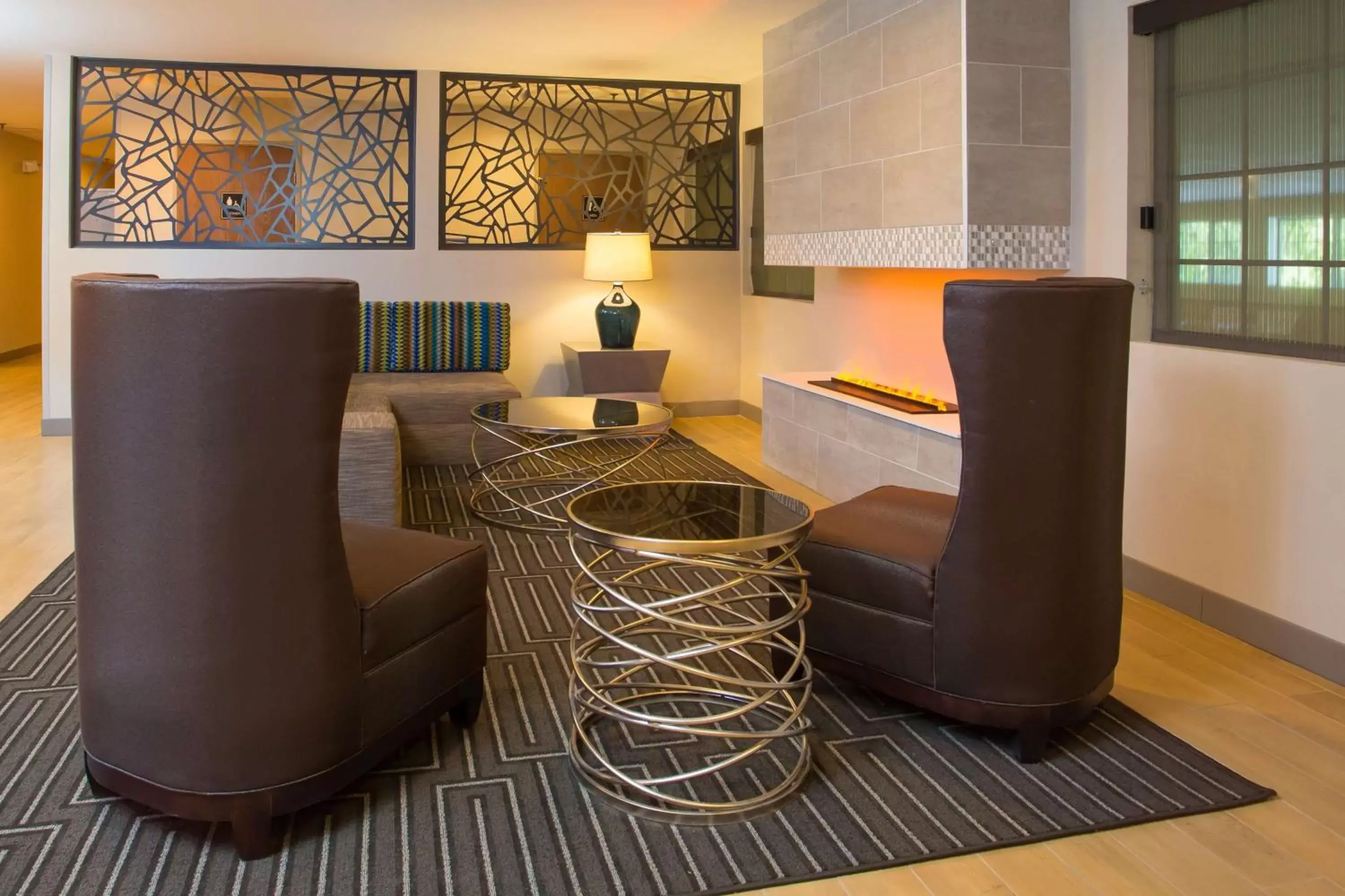 Lobby or reception, Seating Area in Best Western York Inn