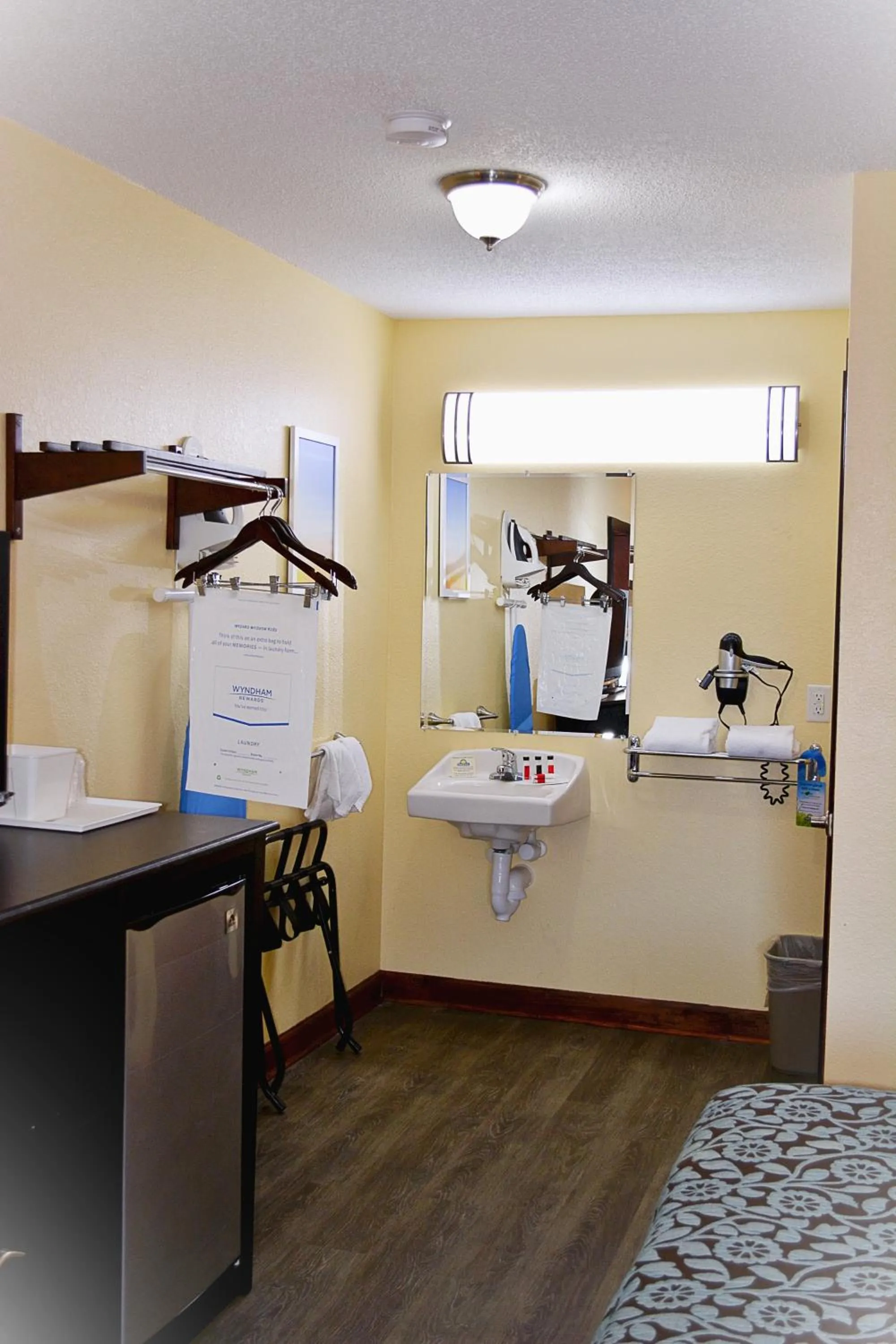 Bathroom in Days Inn by Wyndham Jacksonville NC