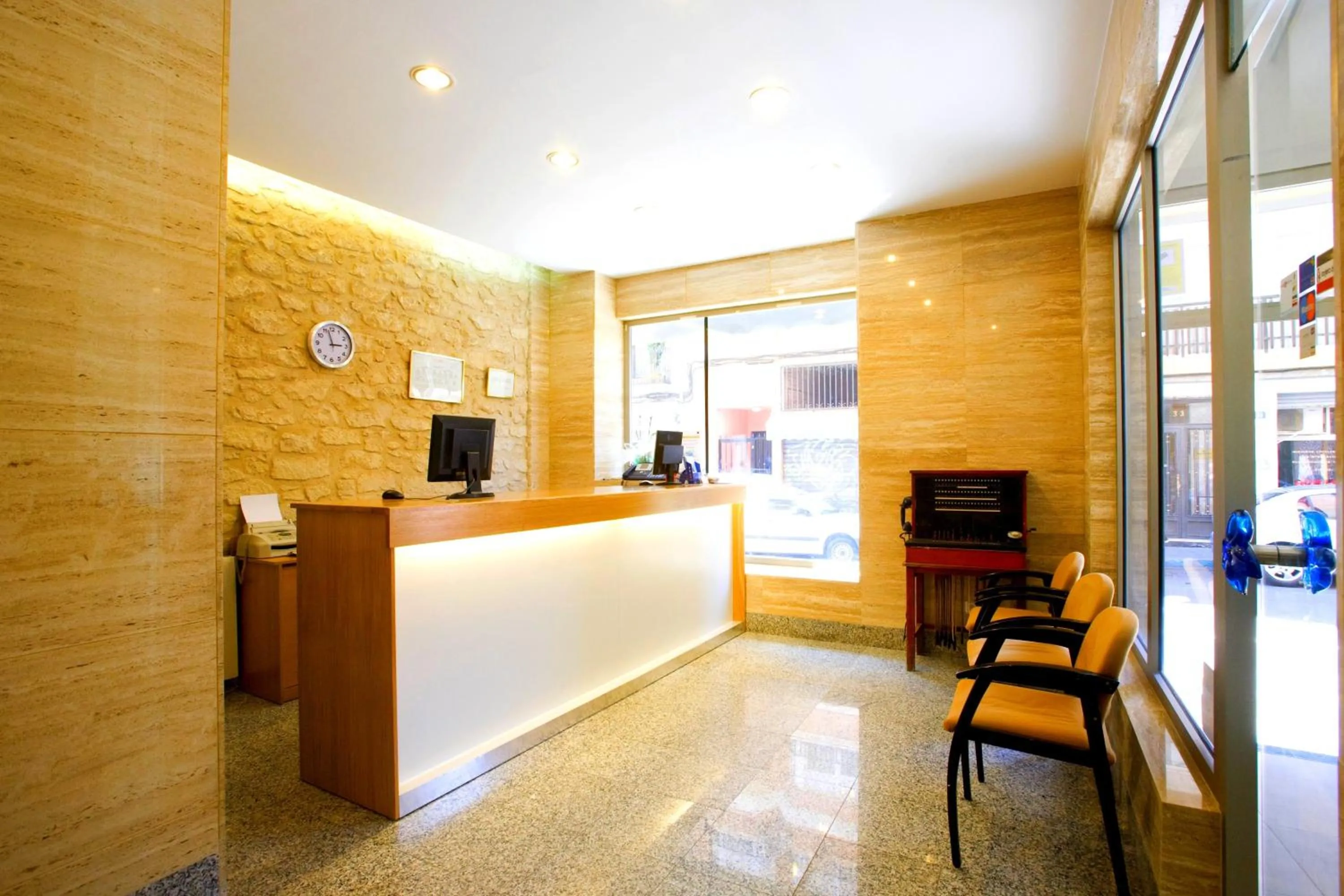 Lobby or reception in La Lonja