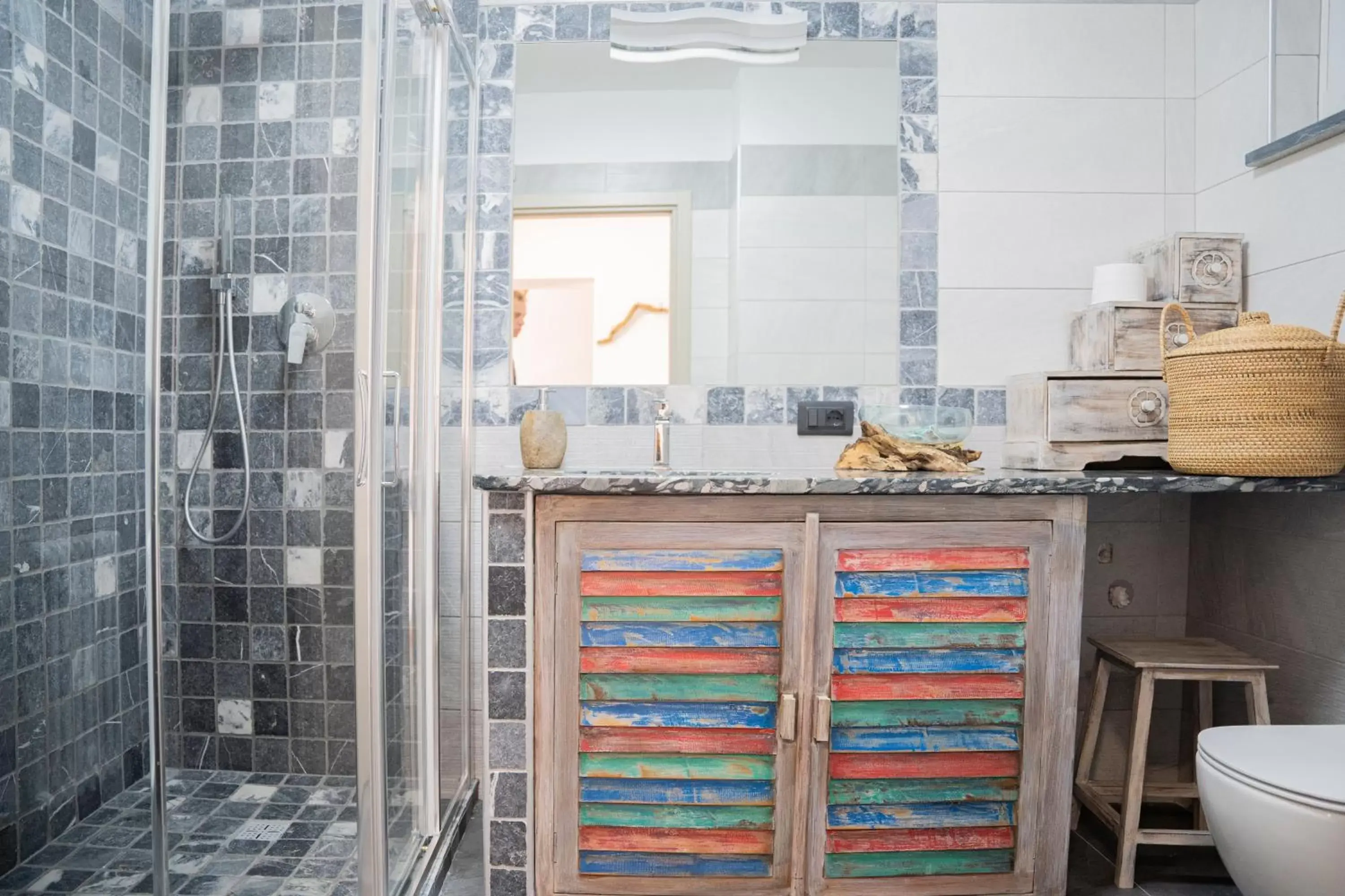 Bathroom in Villa Lice Verici