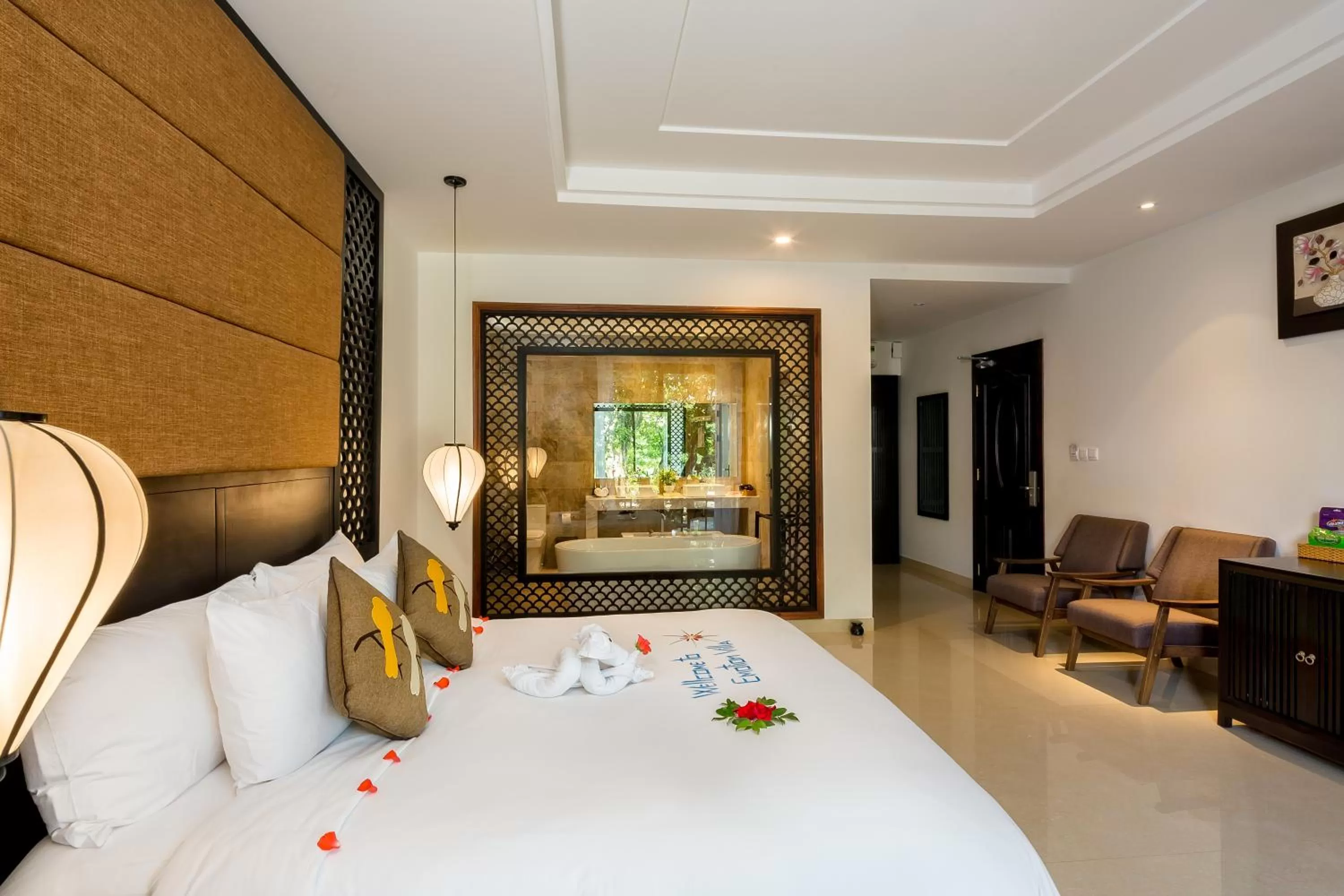 Bedroom, Bed in Hoi An Emotion Boutique Villa