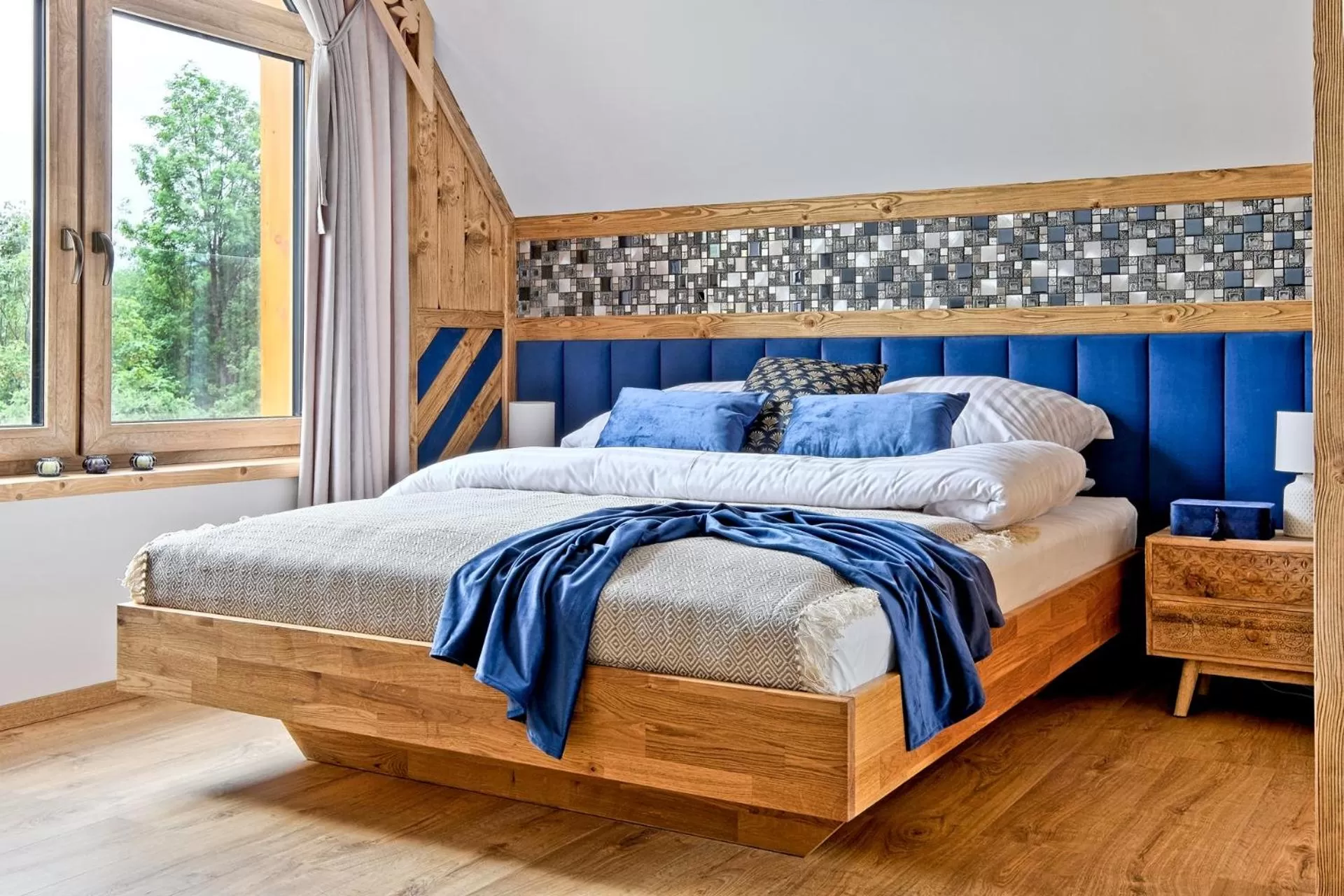 Bedroom, Bed in Rezydencja Górska Odkryj Zakopane