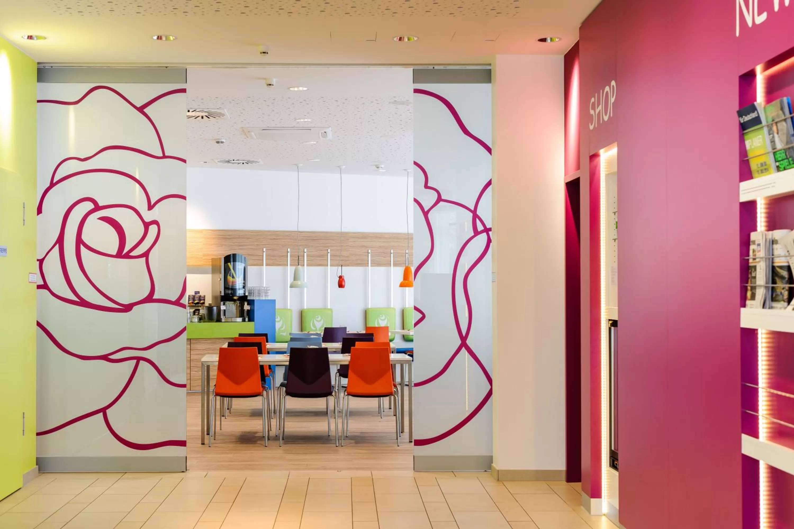 Restaurant/places to eat in Ibis Styles Hildesheim