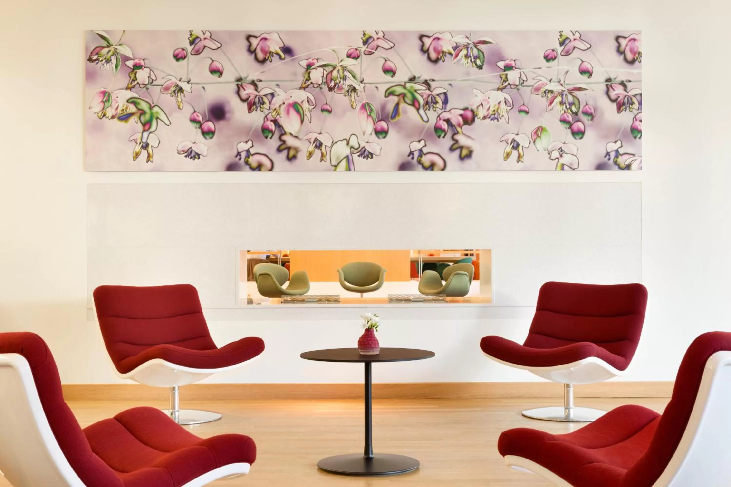 Lounge or bar in Hotel Dolce La Hulpe Brussels