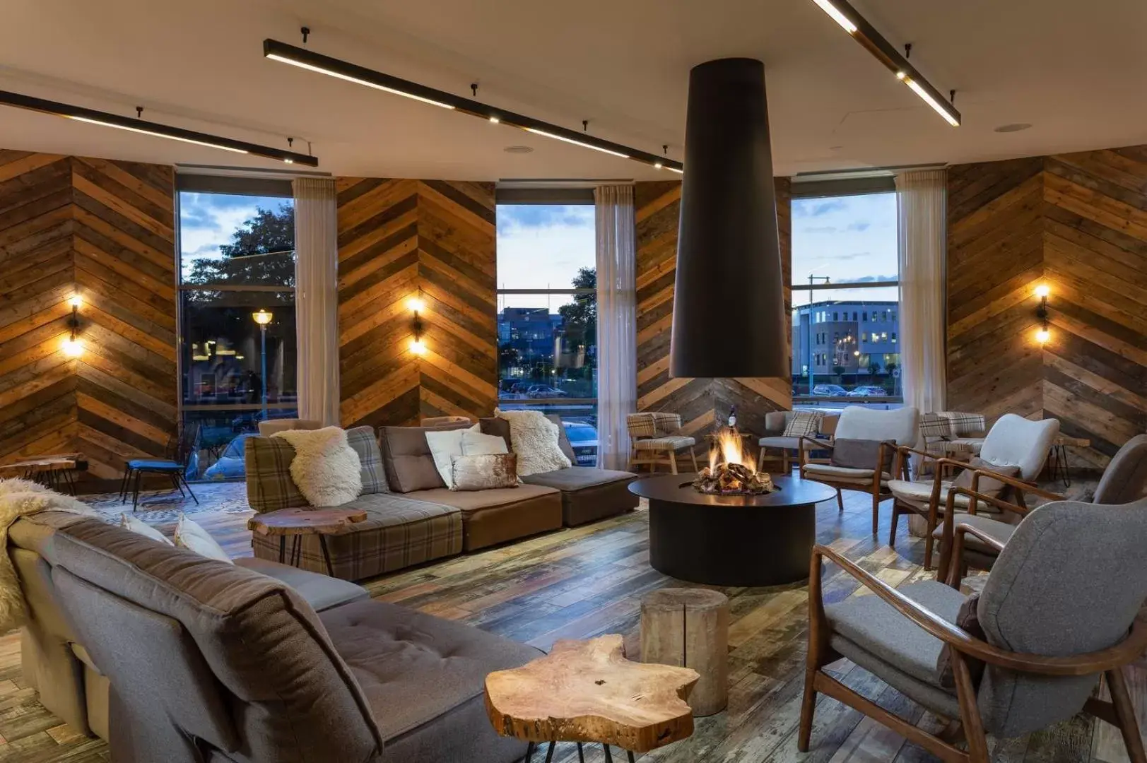 Lounge or bar in Urban Lodge Hotel